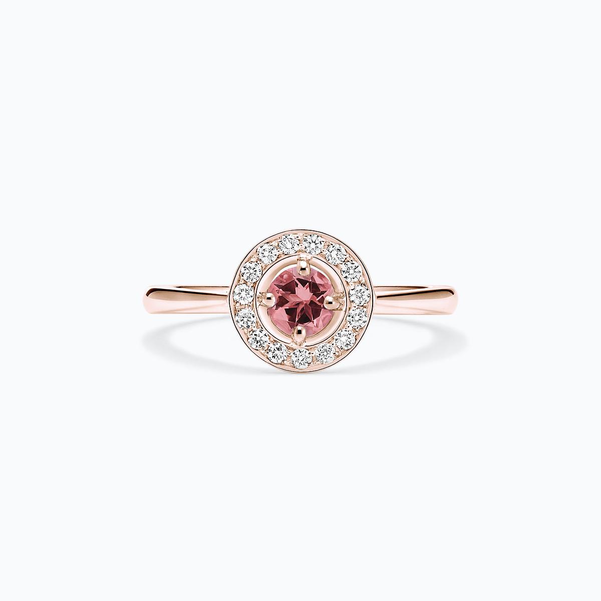 Solitaire Attraction Tourmaline