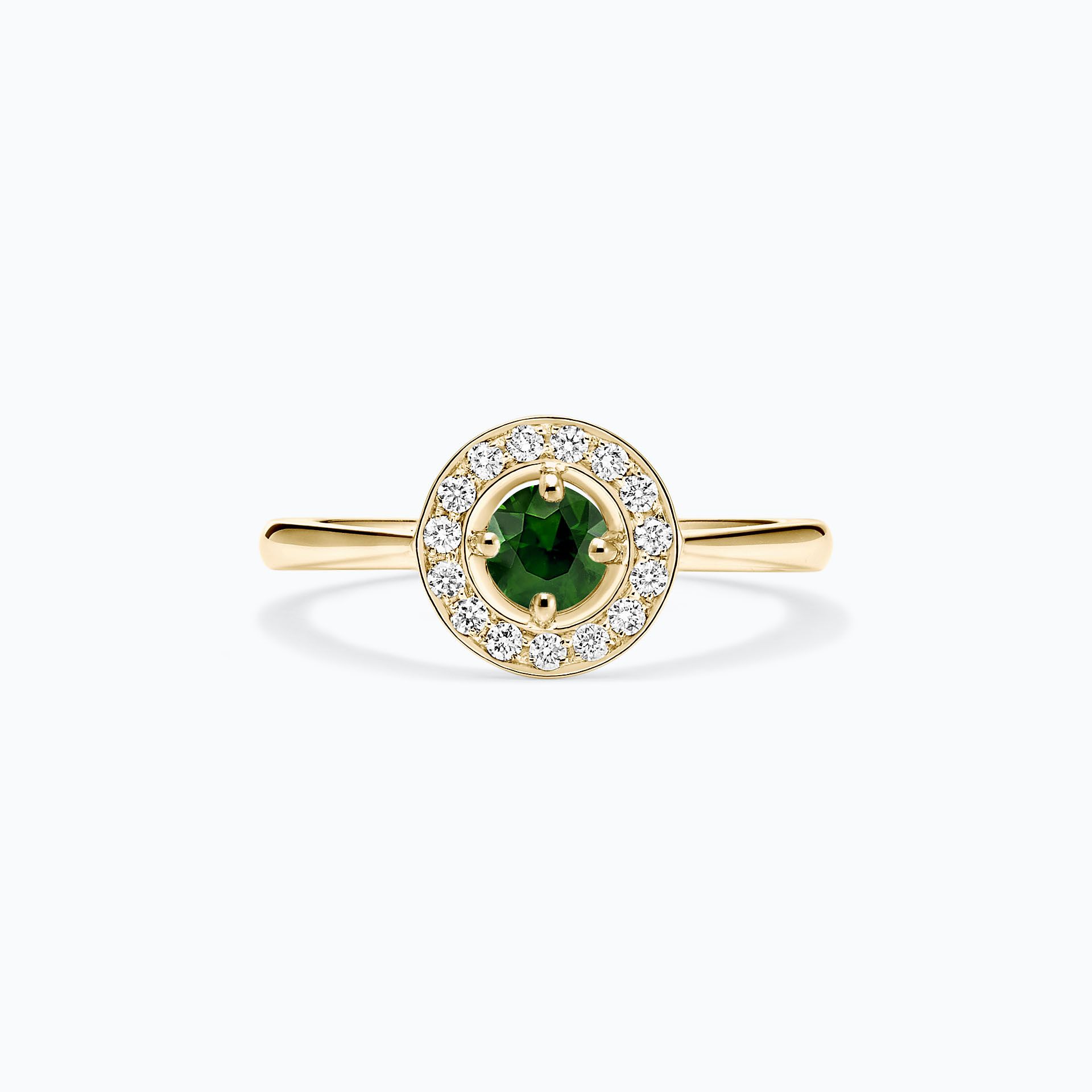 Solitaire Attraction Tsavorite