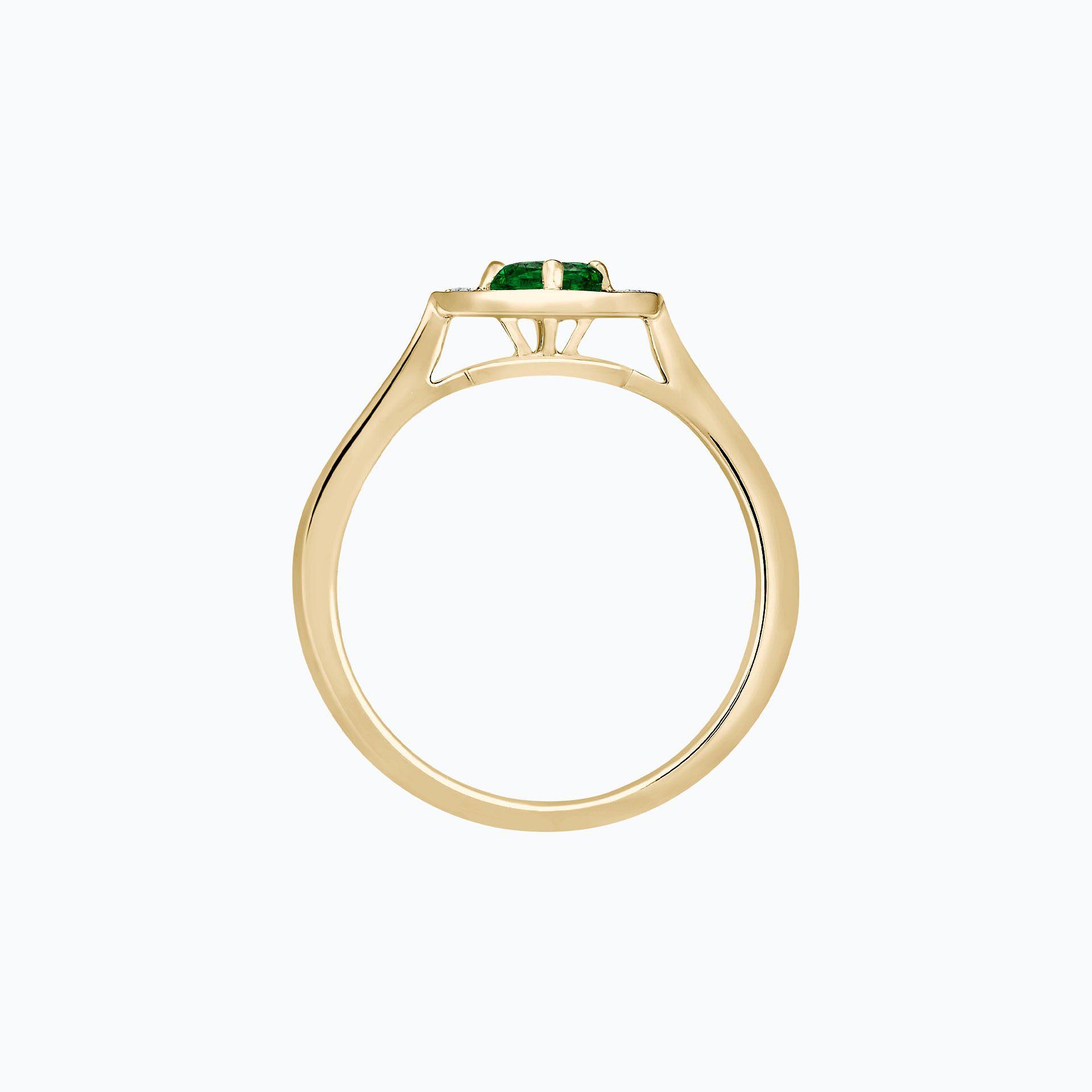 Solitaire Attraction Tsavorite