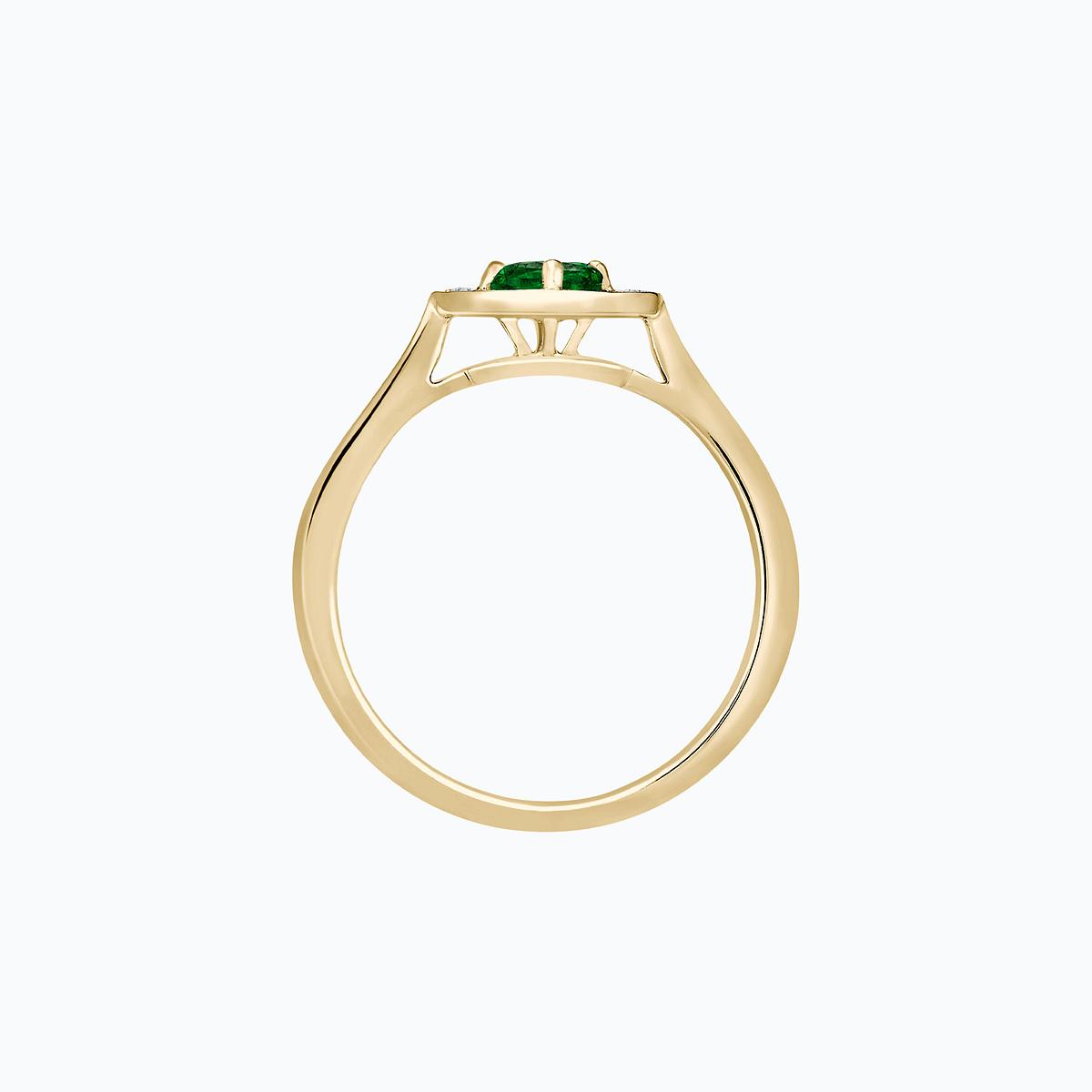 Solitaire Attraction Tsavorite