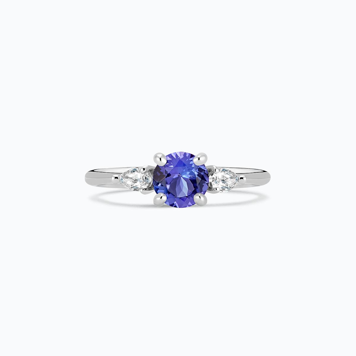 Solitaire Cambridge Tanzanite