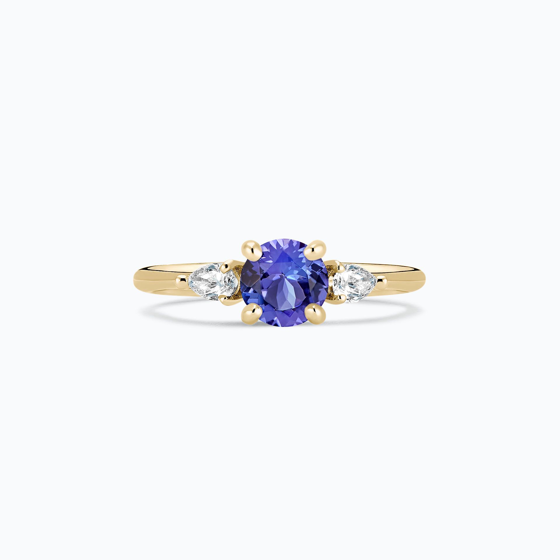Solitaire Cambridge Tanzanite