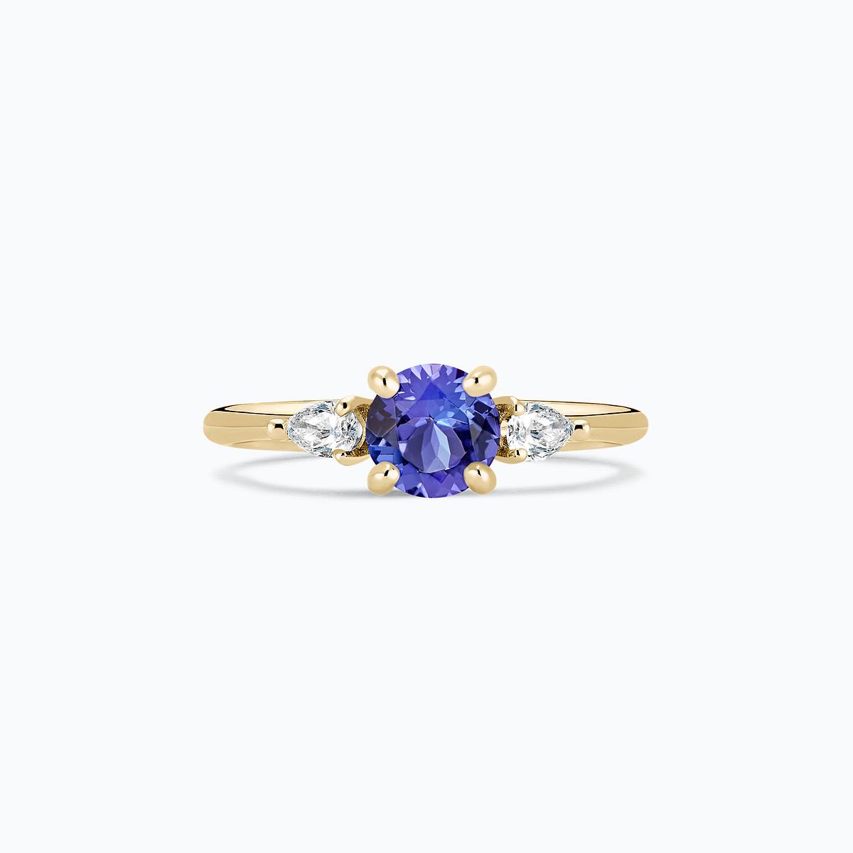 Solitaire Cambridge Tanzanite