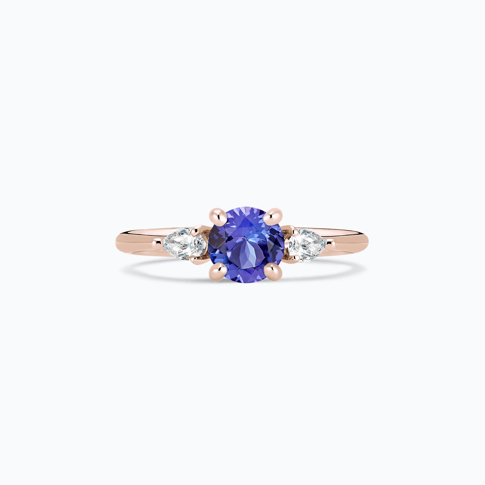 Solitaire Cambridge Tanzanite