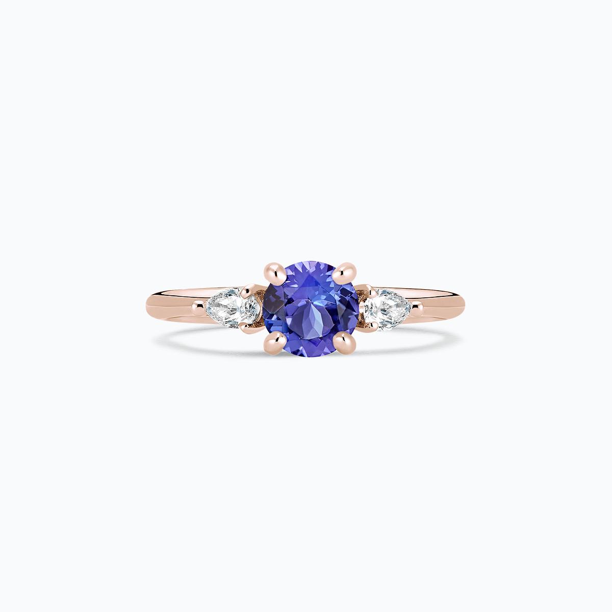 Solitaire Cambridge Tanzanite