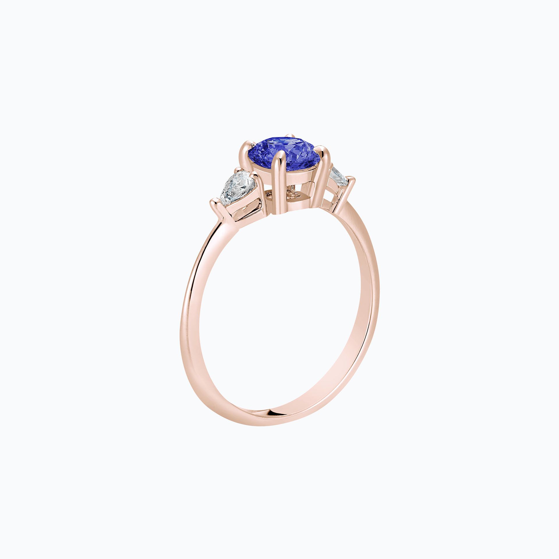 Solitaire Cambridge Tanzanite