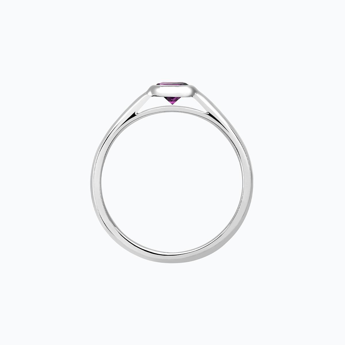 Solitaire Chloé Améthyste