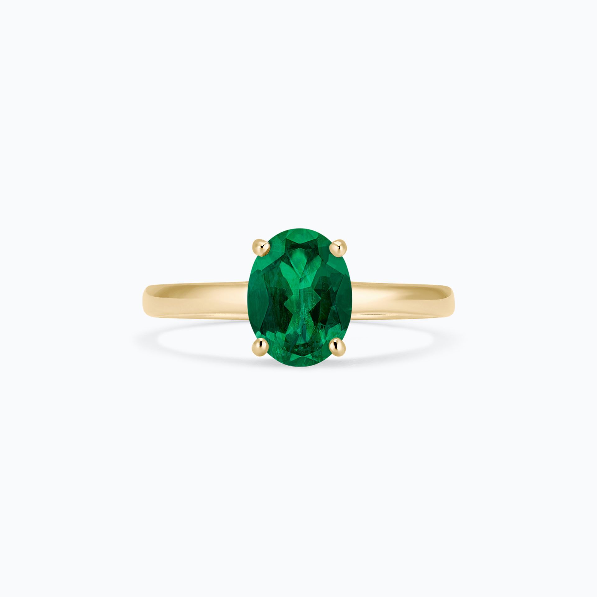 Solitaire Érine Émeraude
