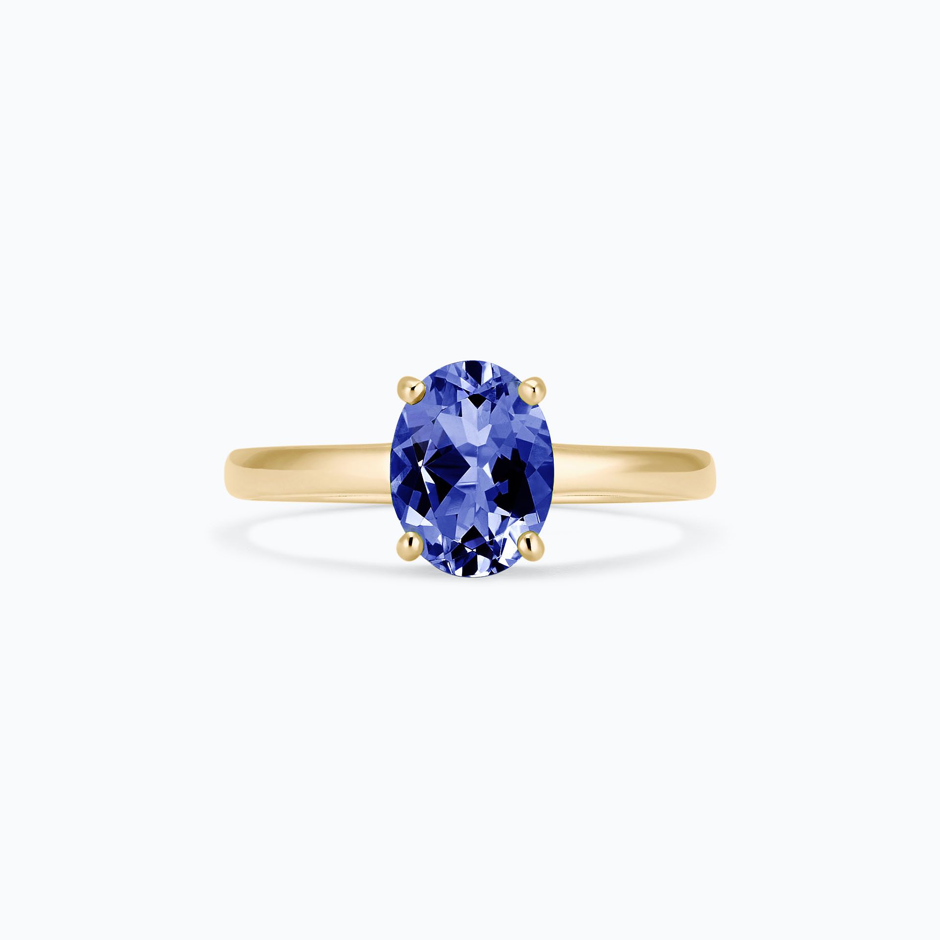 Solitaire Érine Tanzanite