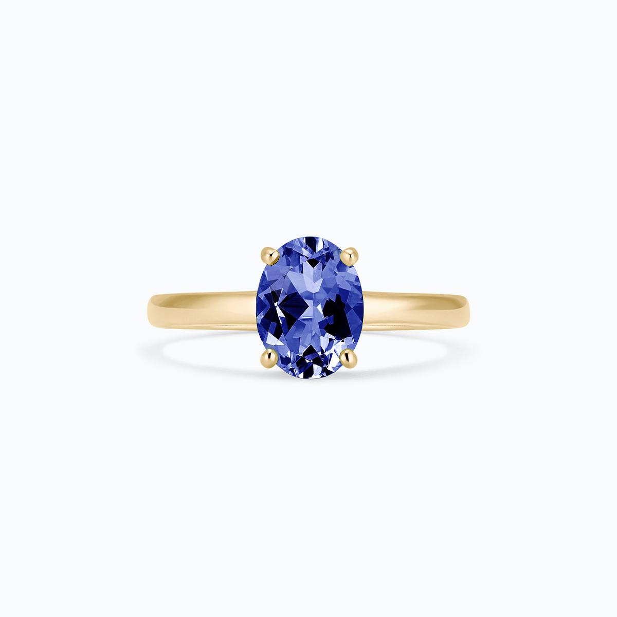 Solitaire Érine Tanzanite