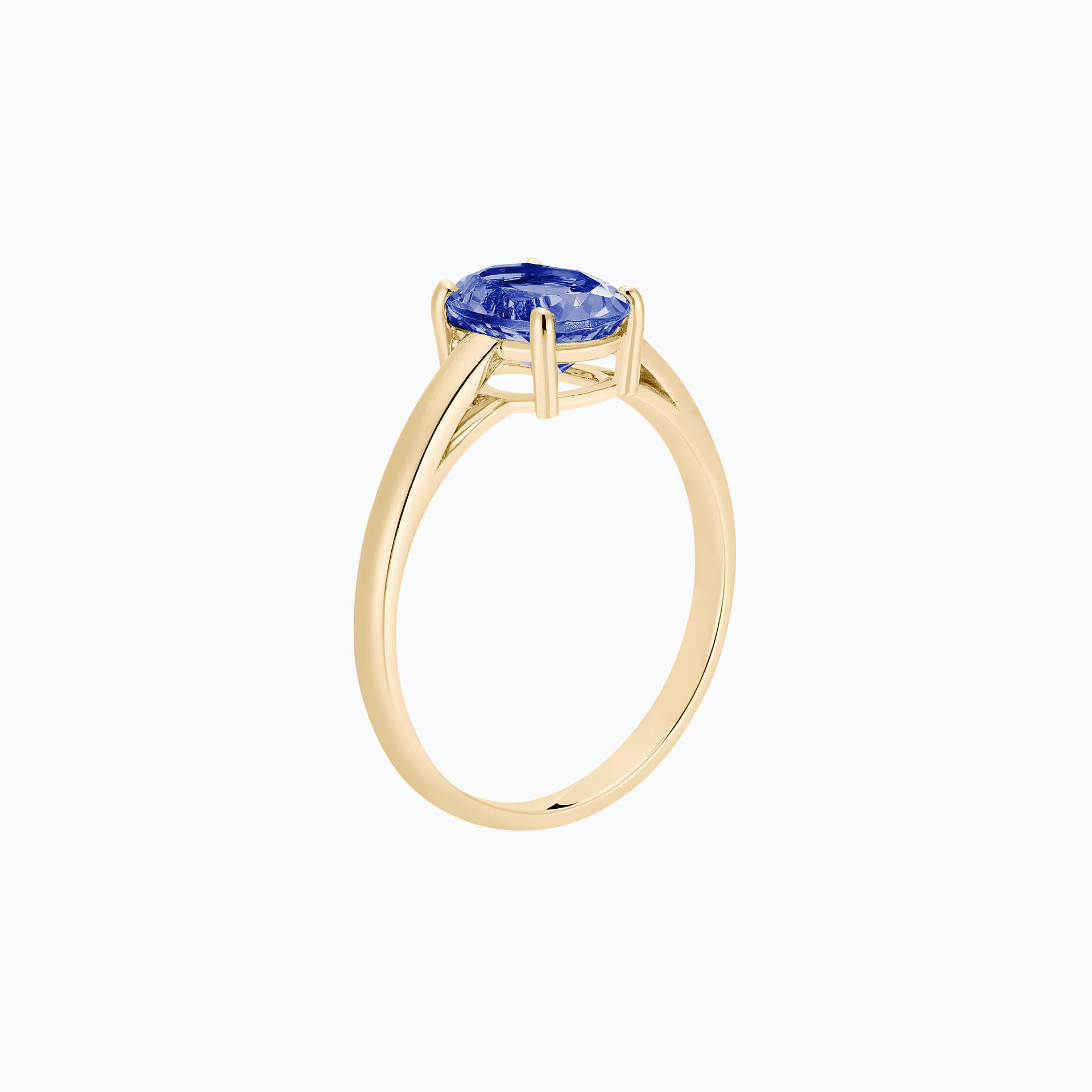 Solitaire Érine Tanzanite