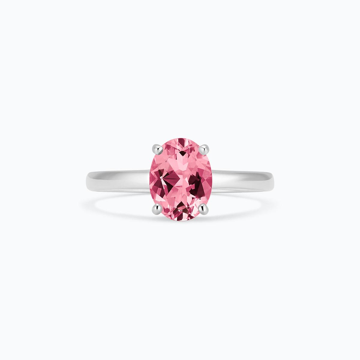 Solitaire Érine Tourmaline