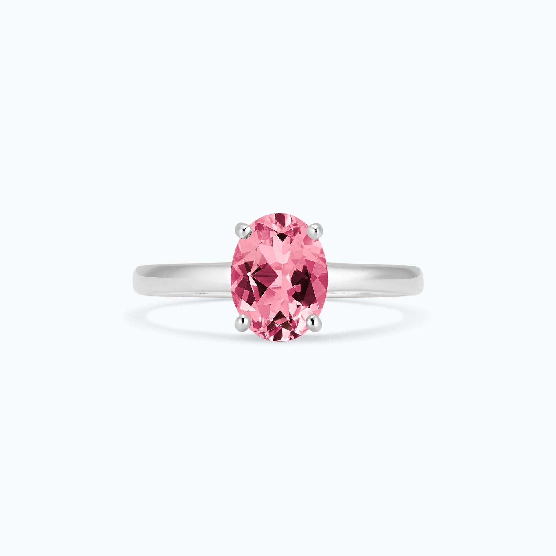 Solitaire Érine Tourmaline