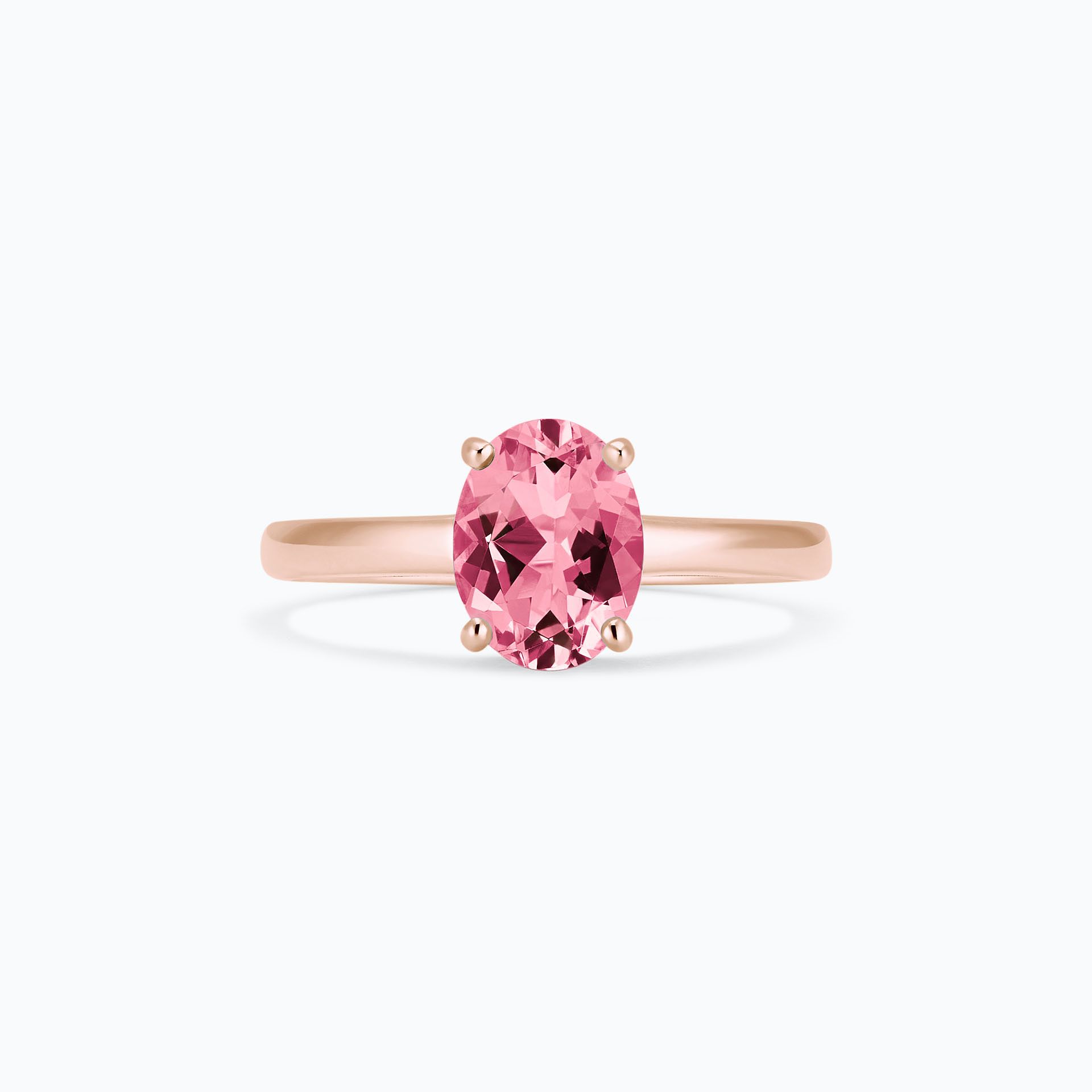 Solitaire Érine Tourmaline
