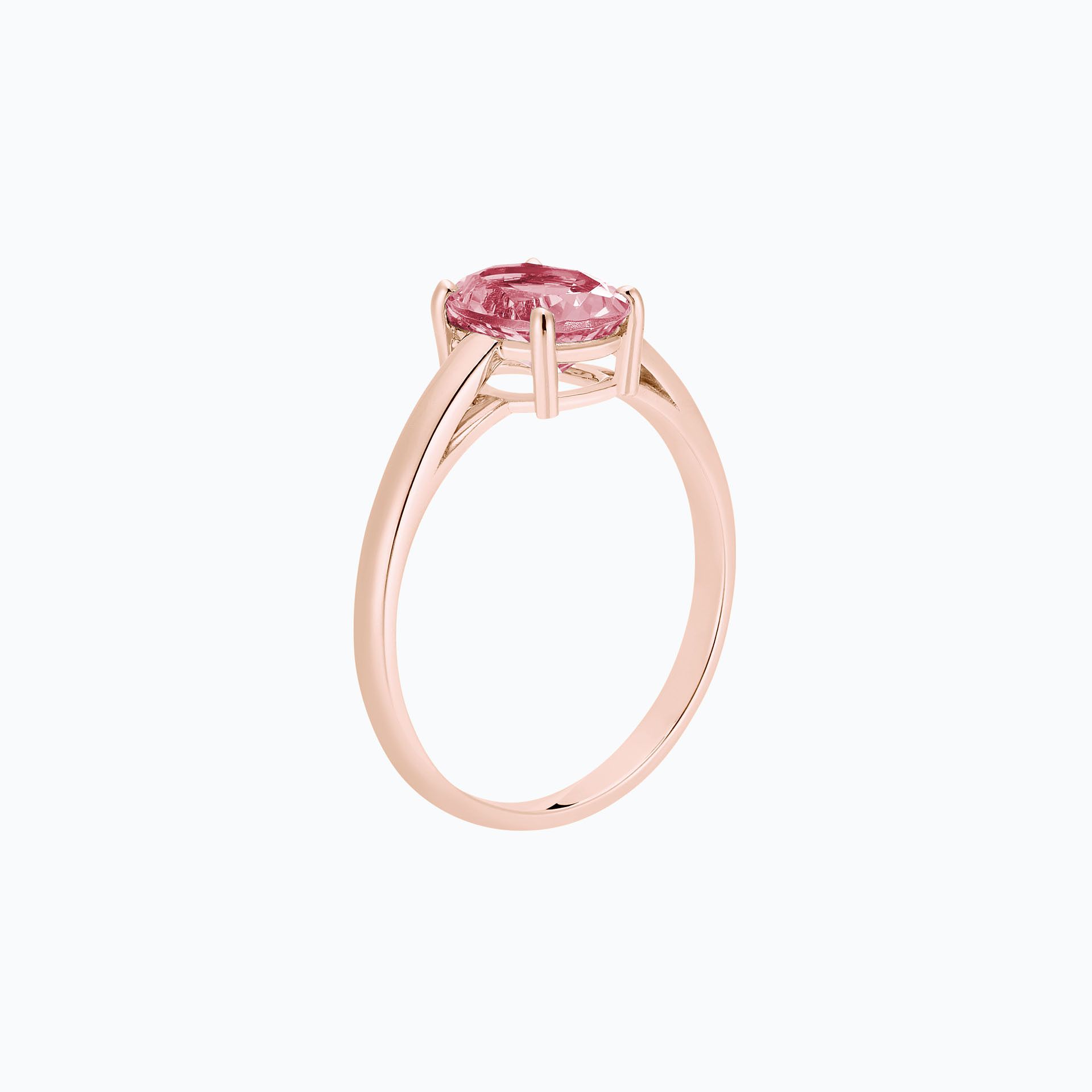 Solitaire Érine Tourmaline