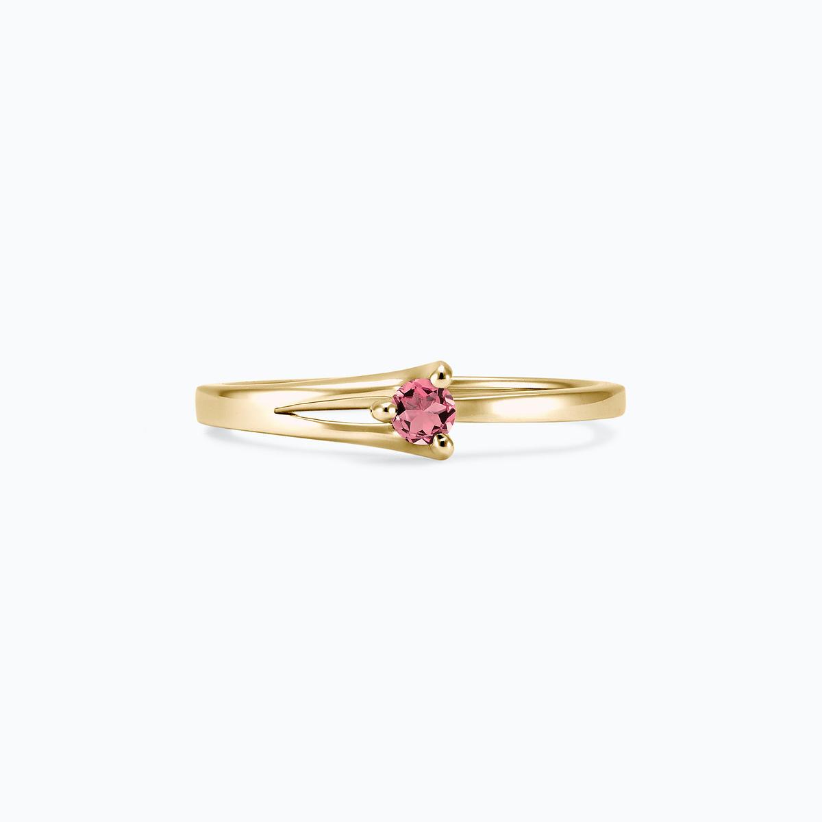 Solitaire Étoile Tourmaline 3.5 mm