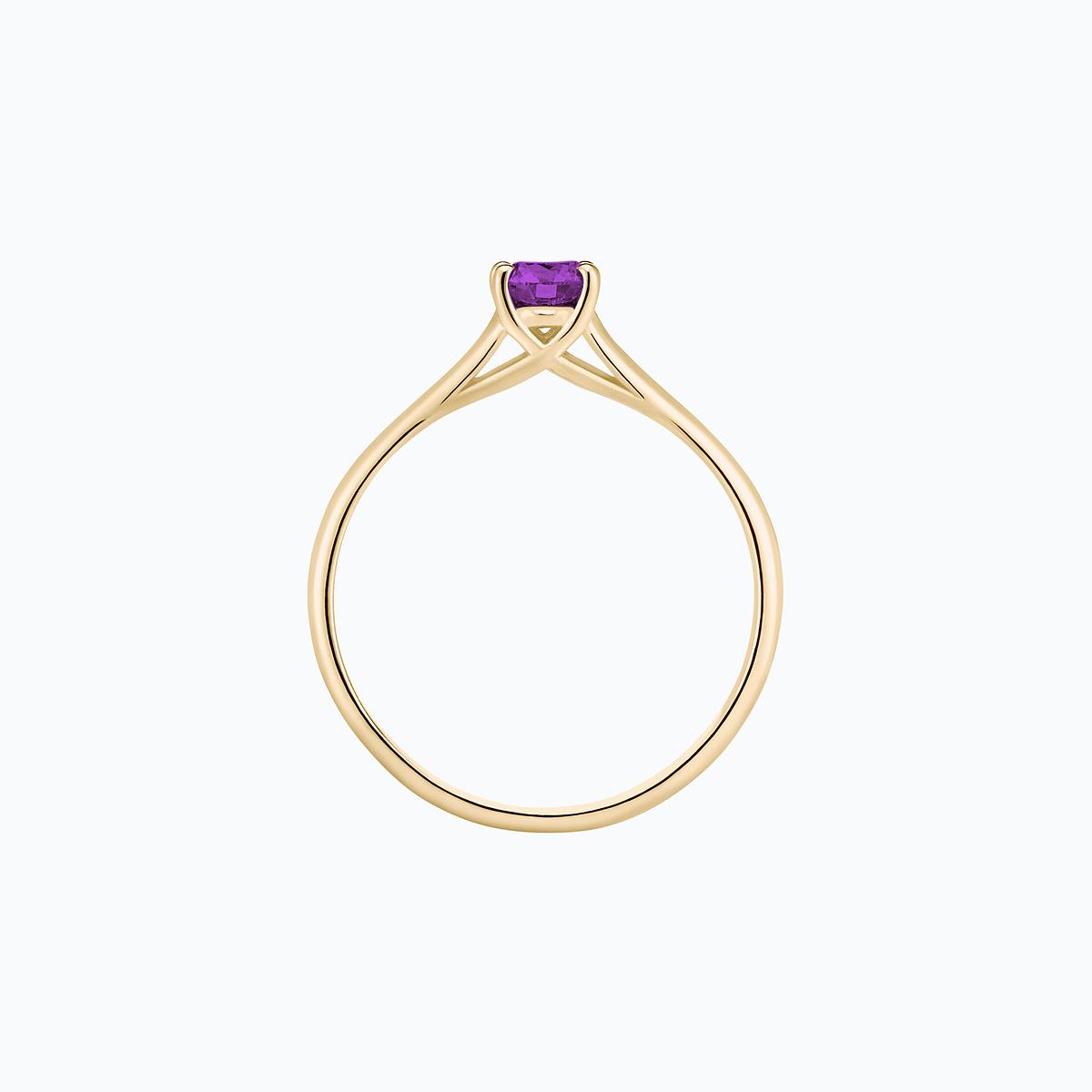 Solitaire Fanny Améthyste 3.5 mm