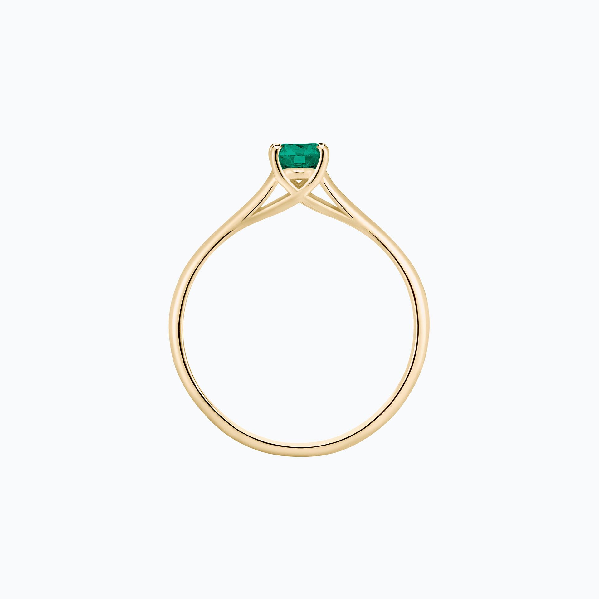 Solitaire Fanny Émeraude 3.5 mm