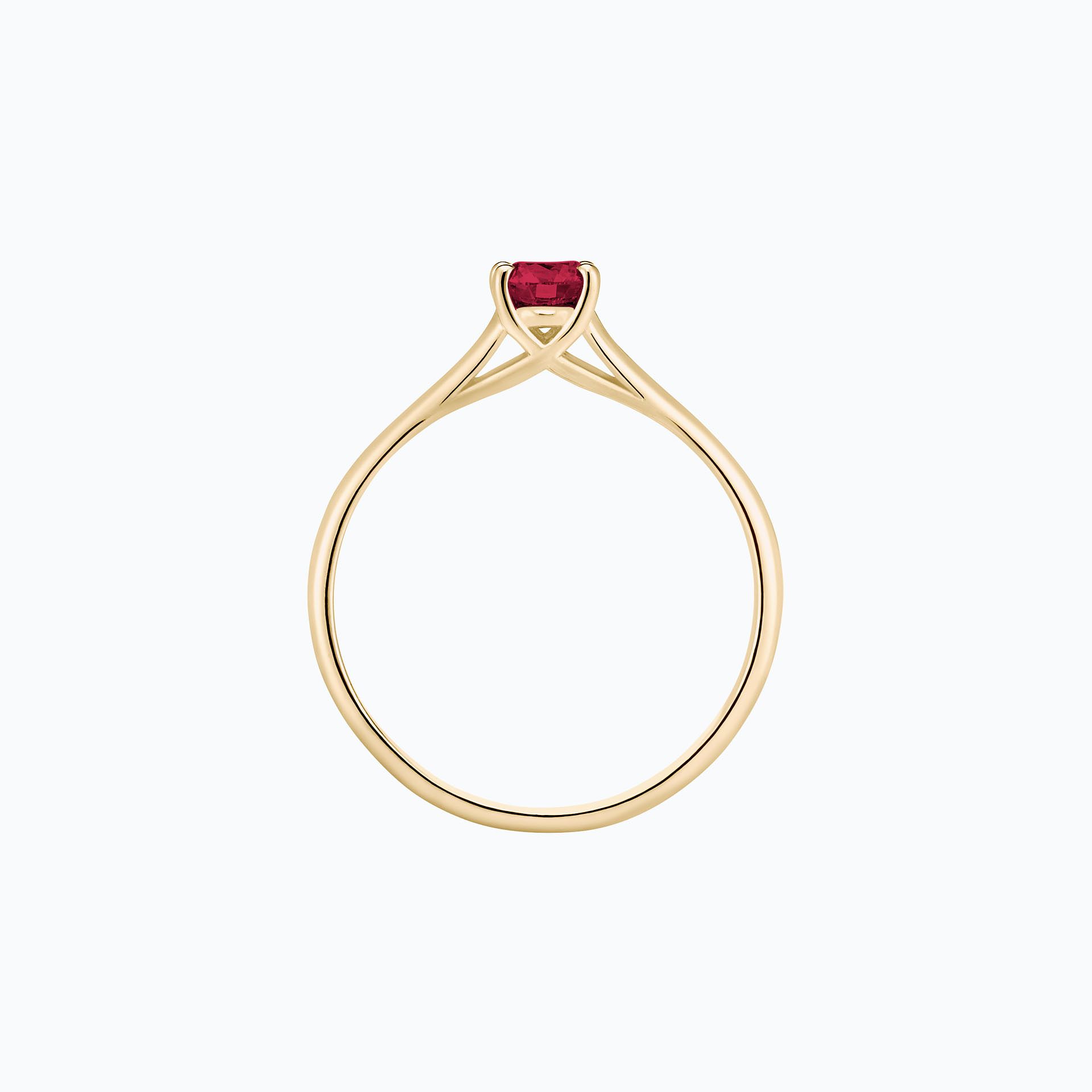 Solitaire Fanny Rubis 3.5 mm