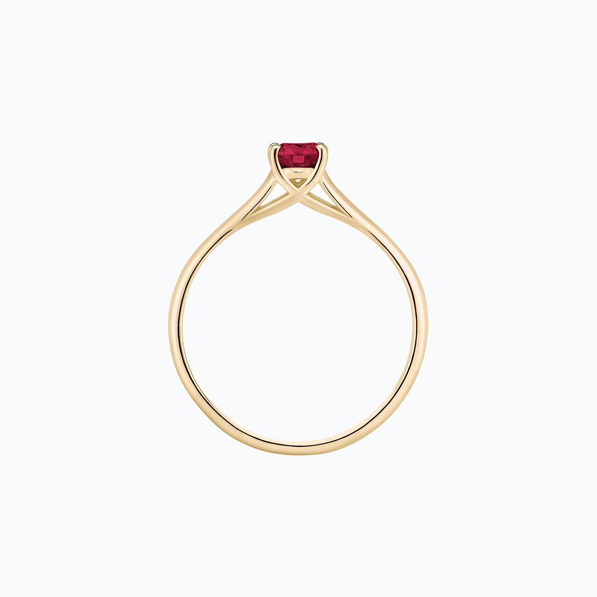 Solitaire Fanny Rubis 3.5 mm