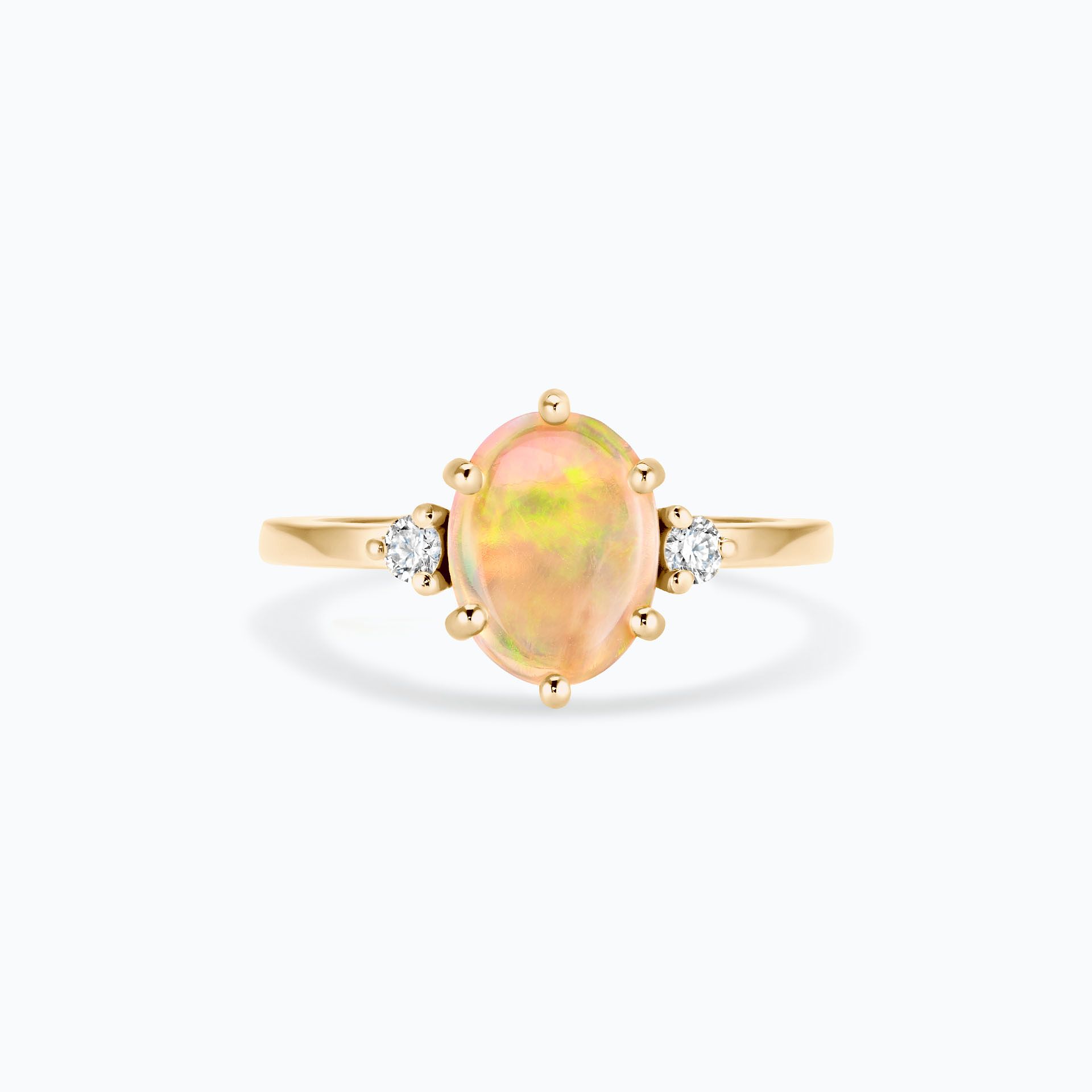 Solitaire Elisabeth Opale