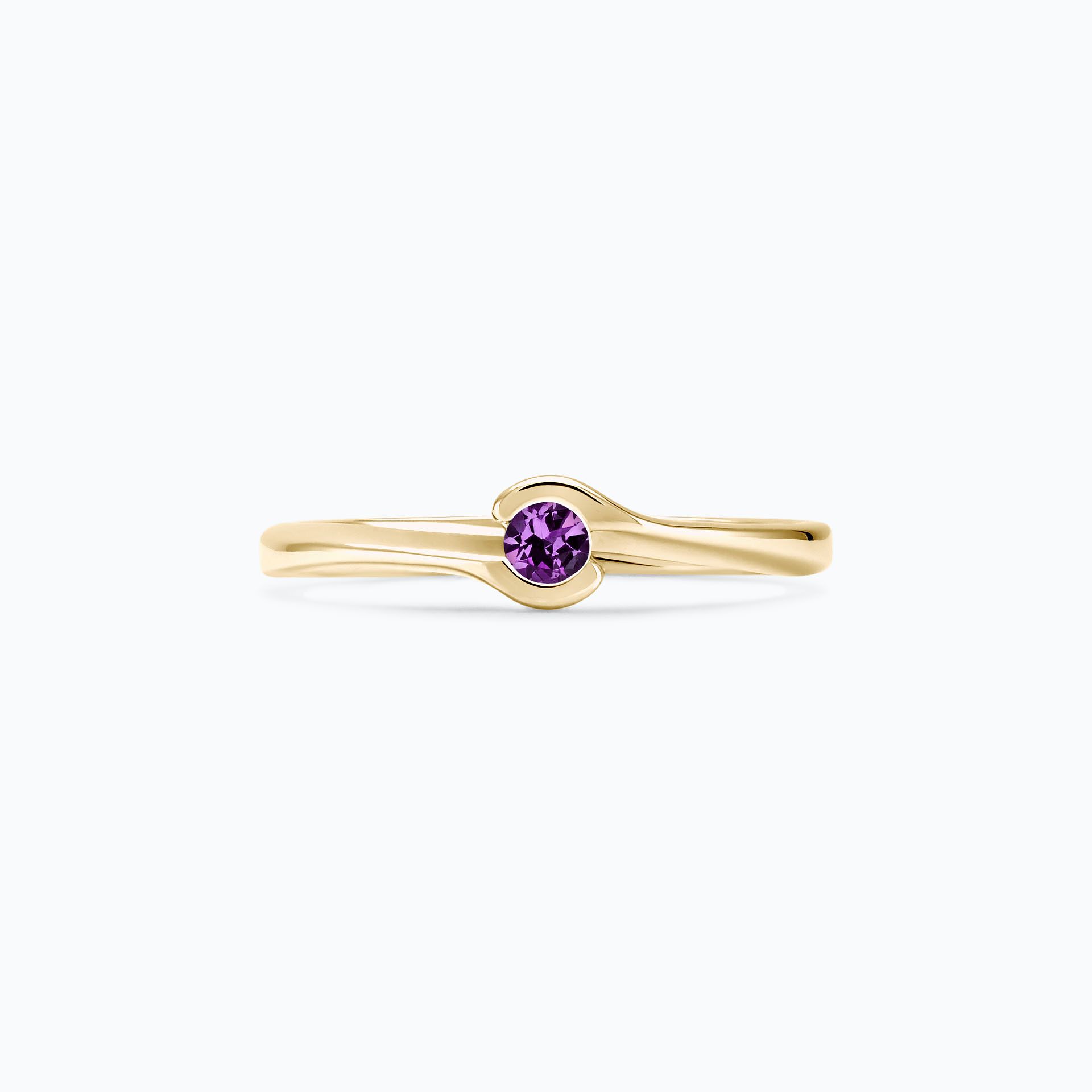 Solitaire Emma Améthyste 3.5 mm