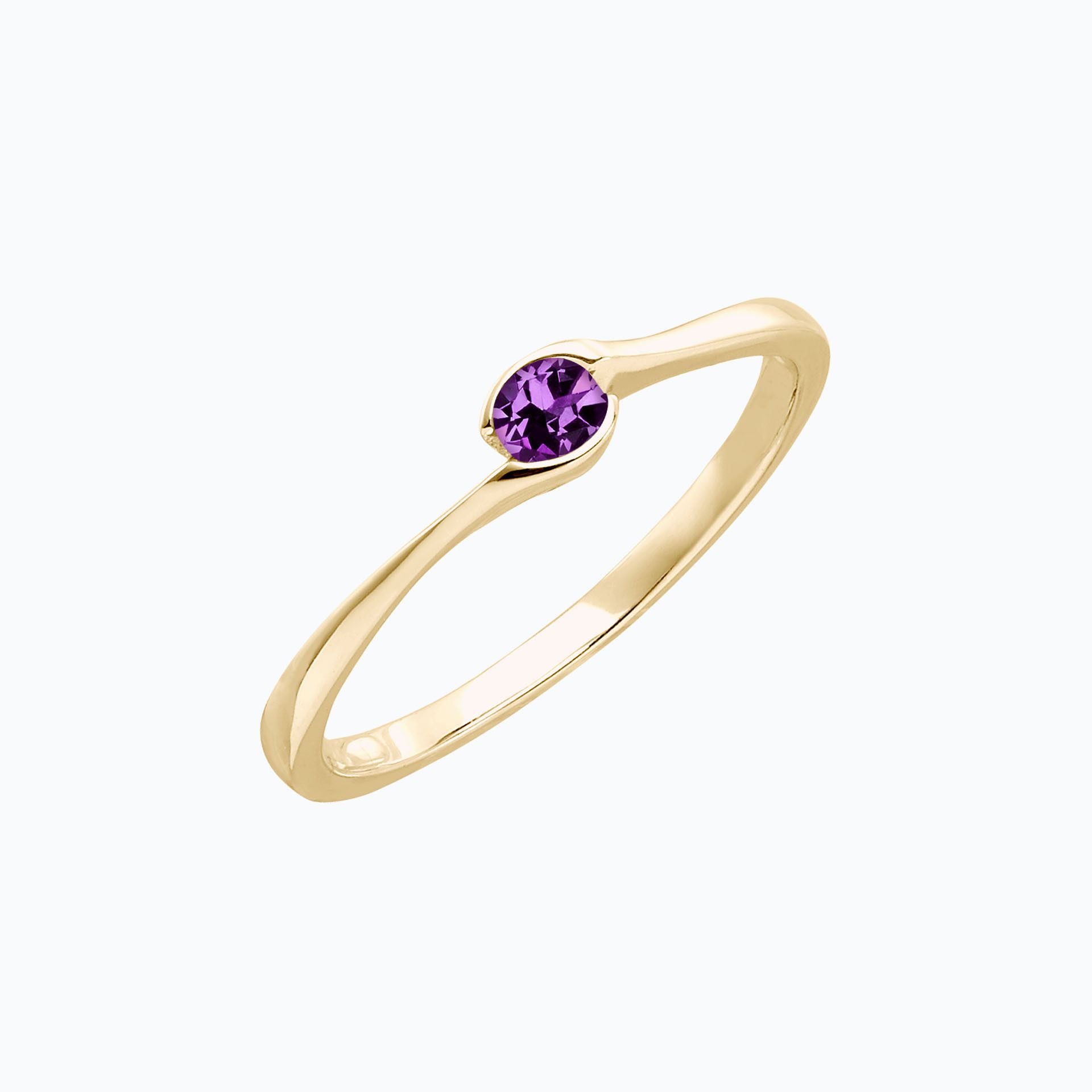 Solitaire Emma Améthyste 3.5 mm
