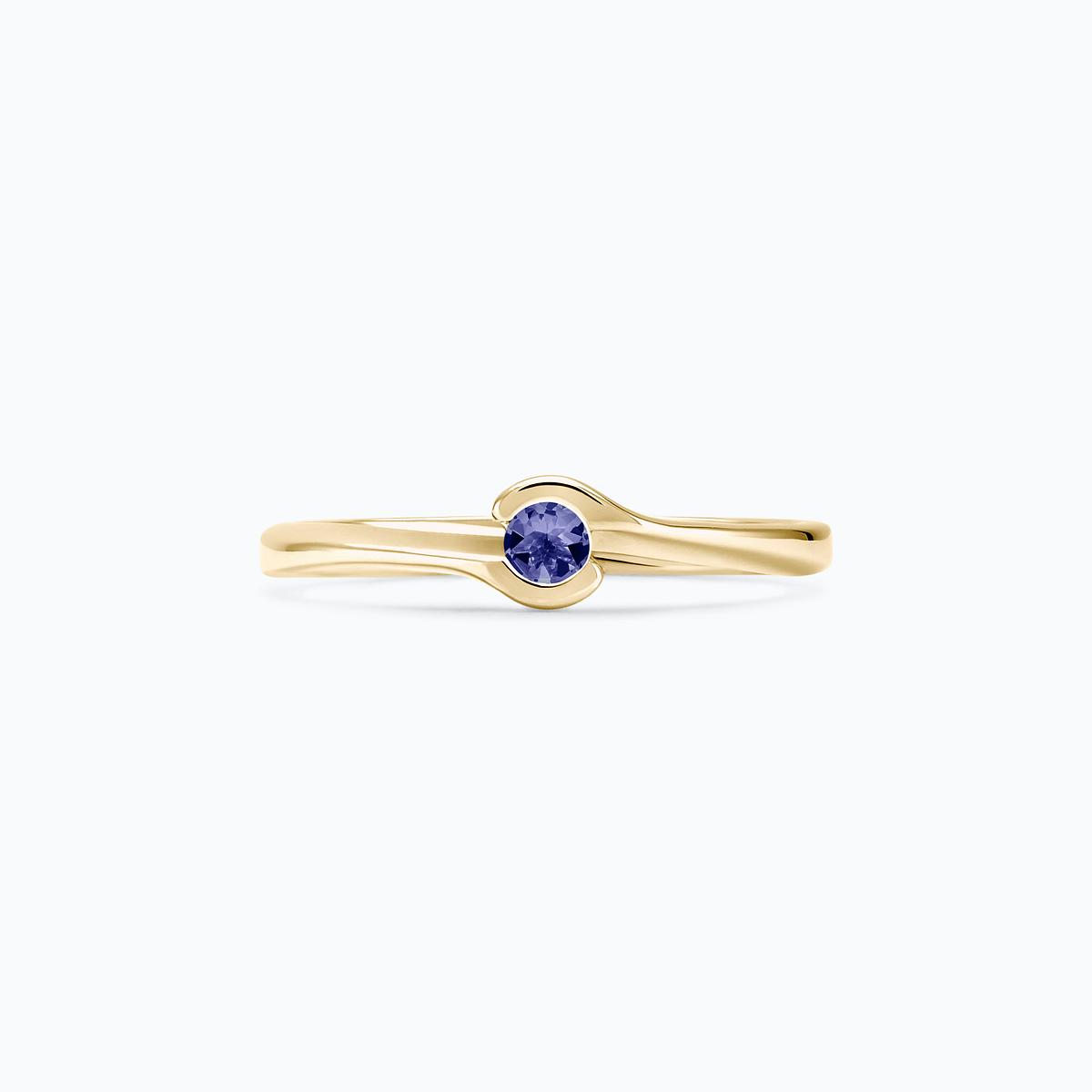 Solitaire Emma Tanzanite 3.5 mm