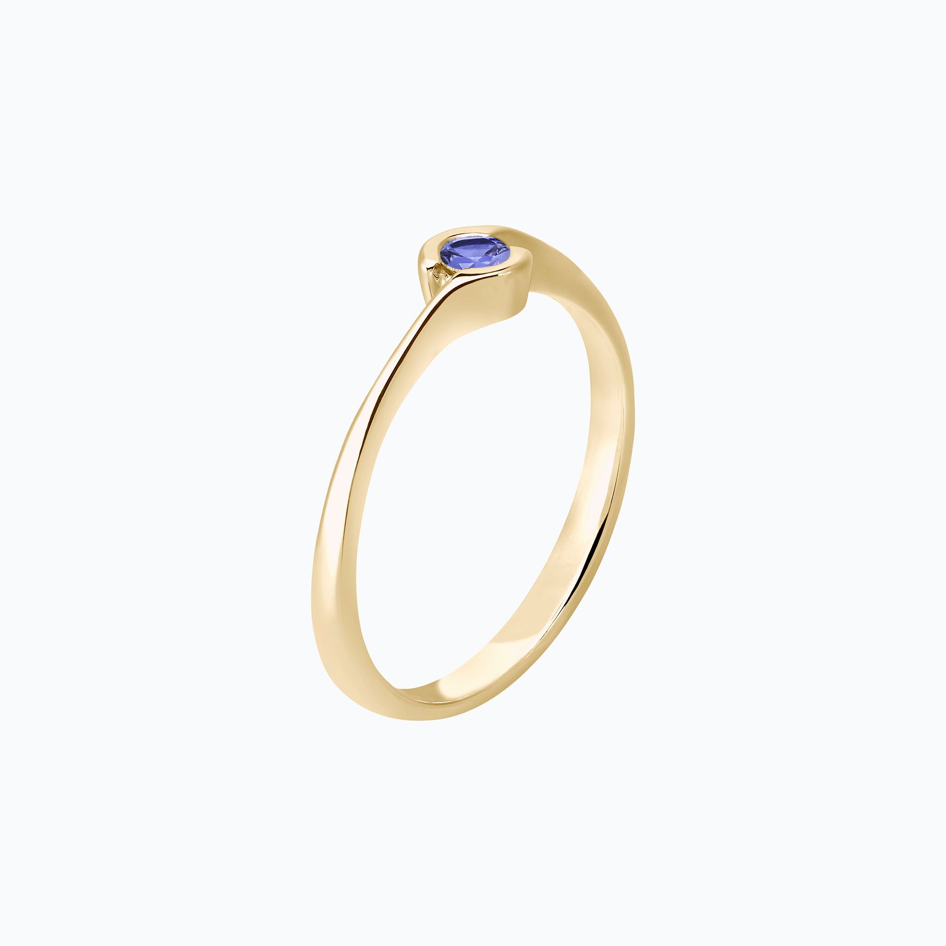 Solitaire Emma Tanzanite 3.5 mm