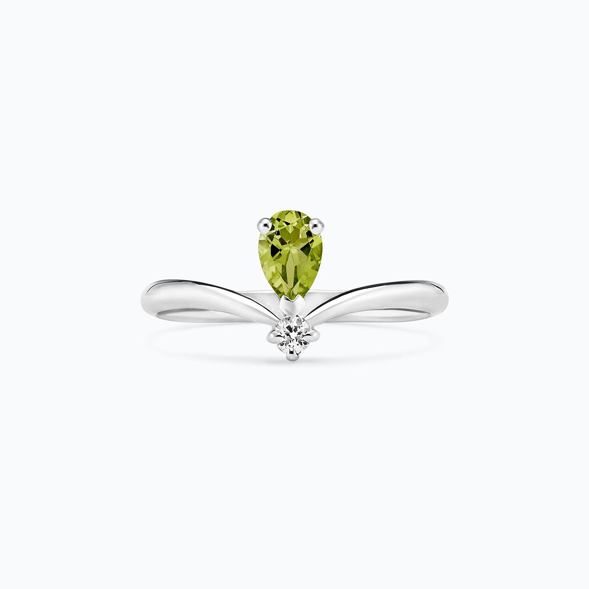 Solitaire Isadora Péridot