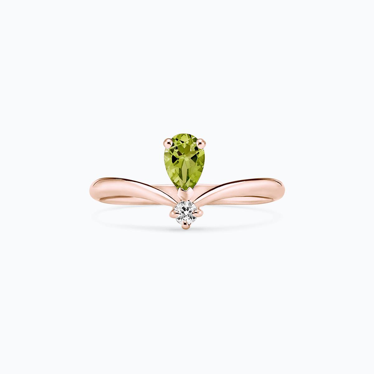 Solitaire Isadora Péridot