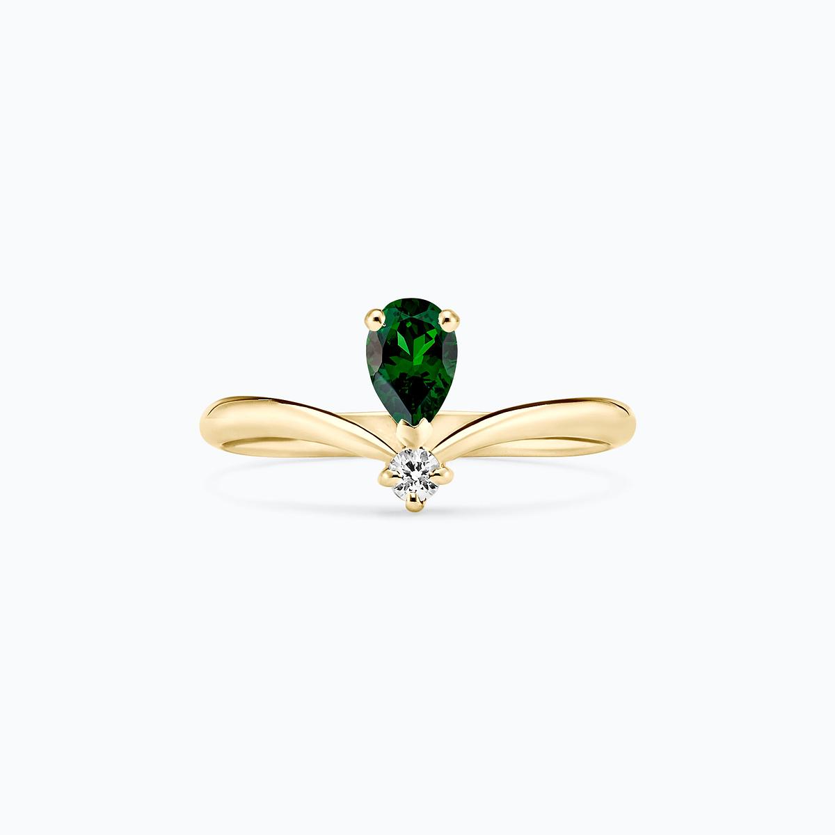 Solitaire Isadora Tsavorite