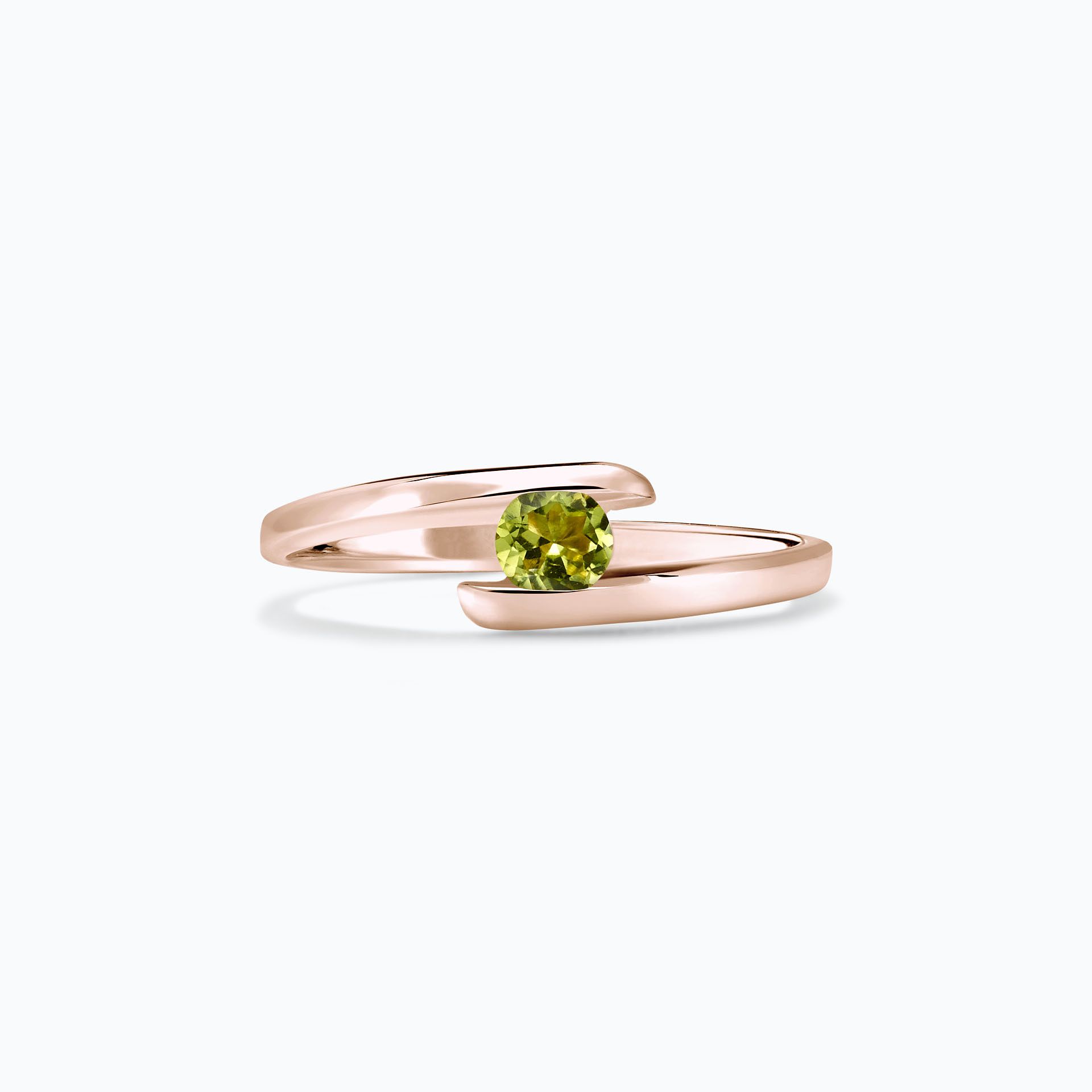 Solitaire Jane Péridot 3.5 mm
