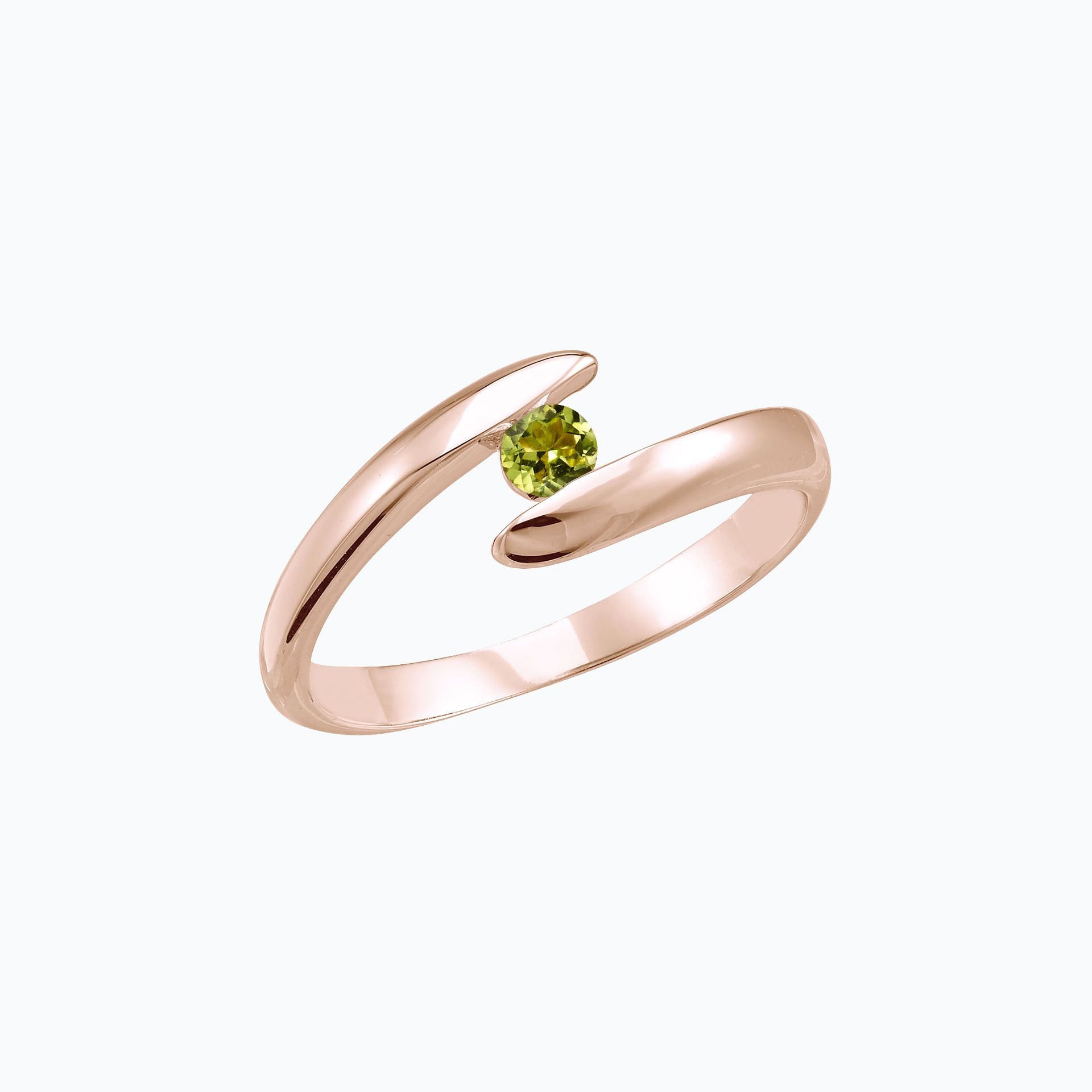 Solitaire Jane Péridot 3.5 mm
