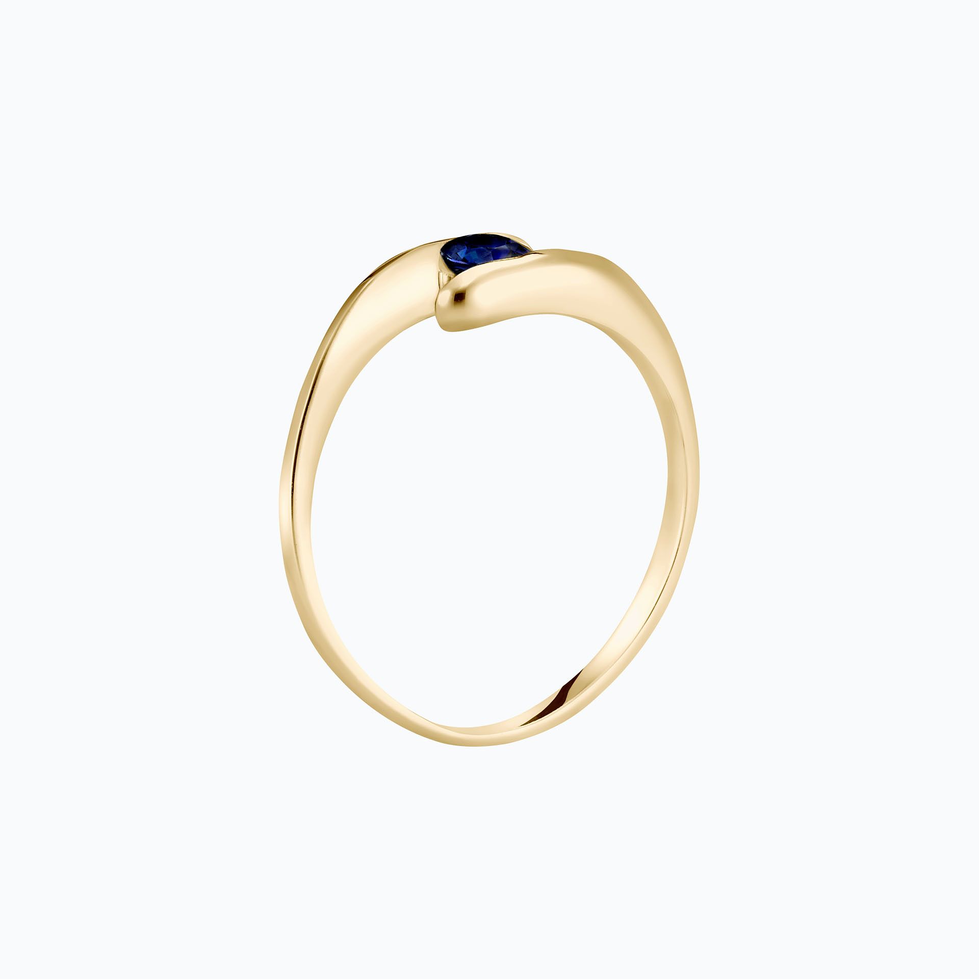 Solitaire Jane Saphir 3.5 mm