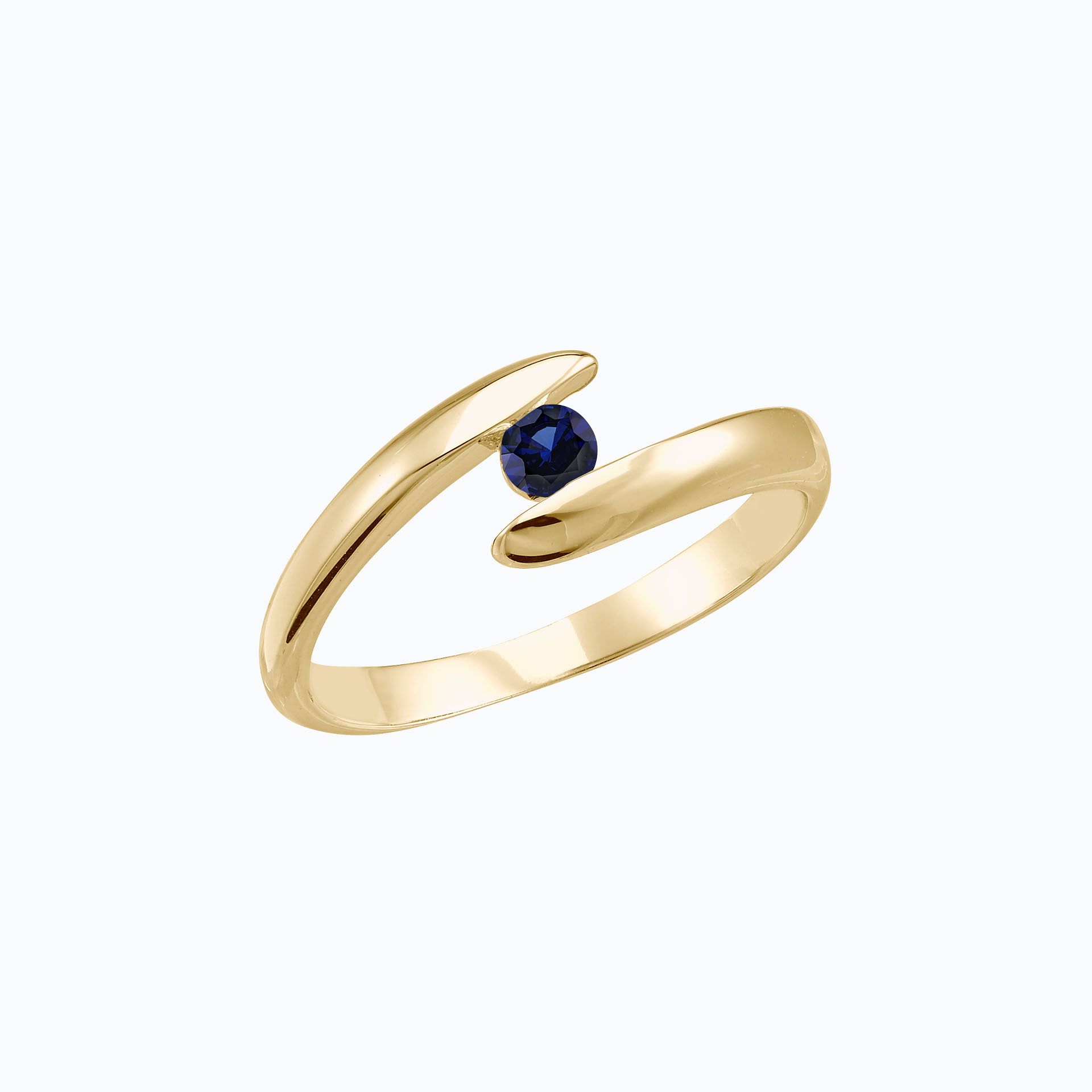 Solitaire Jane Saphir 3.5 mm