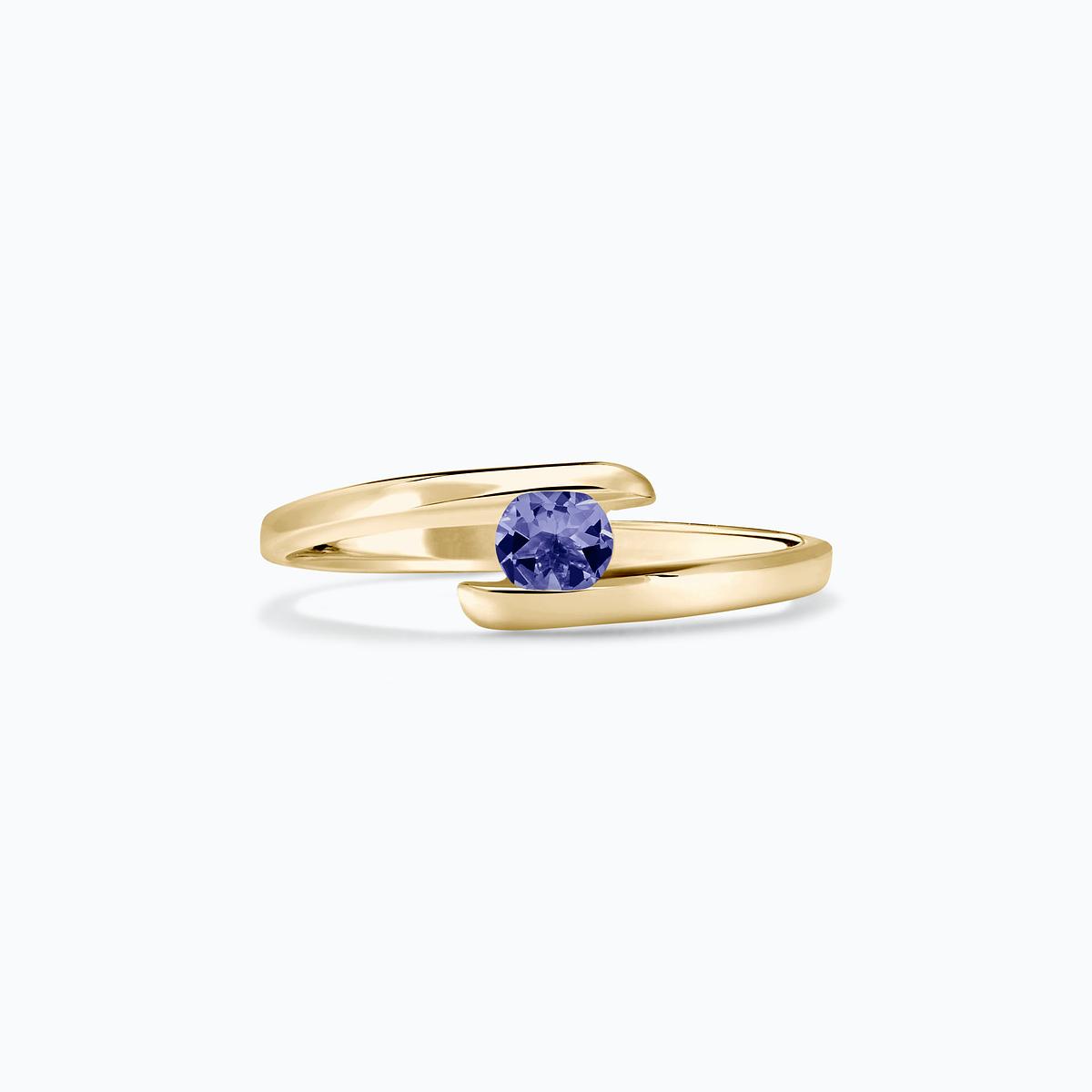 Solitaire Jane Tanzanite 3.5 mm