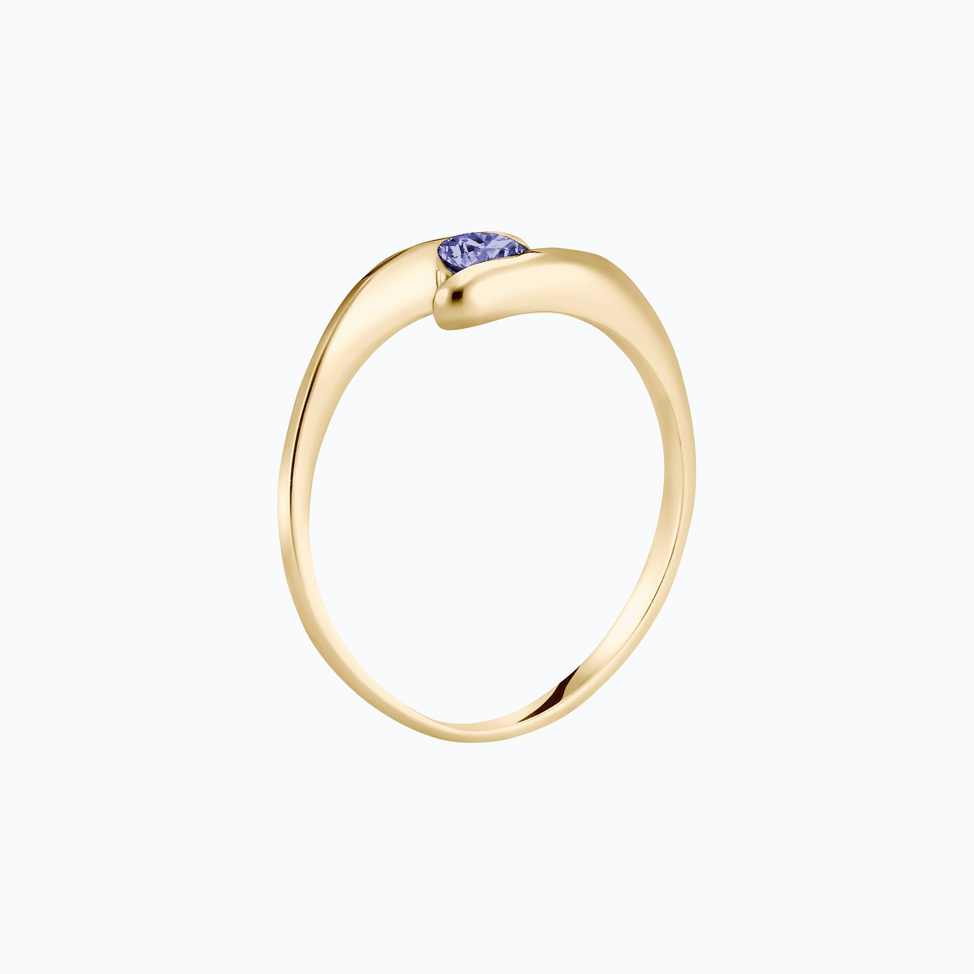 Solitaire Jane Tanzanite 3.5 mm
