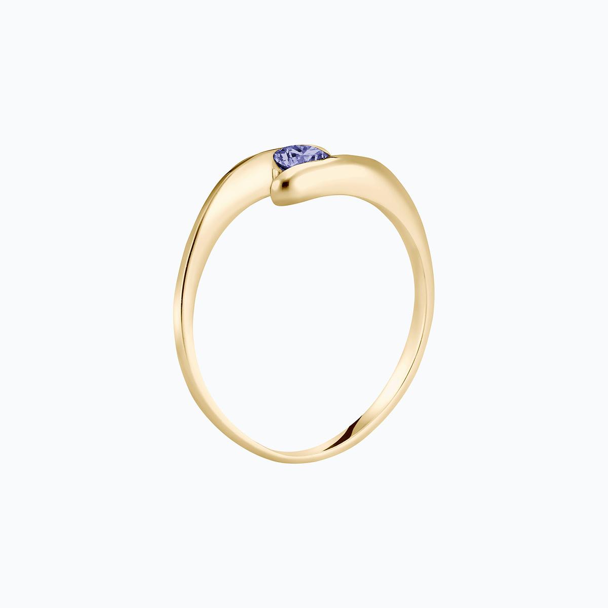 Solitaire Jane Tanzanite 3.5 mm