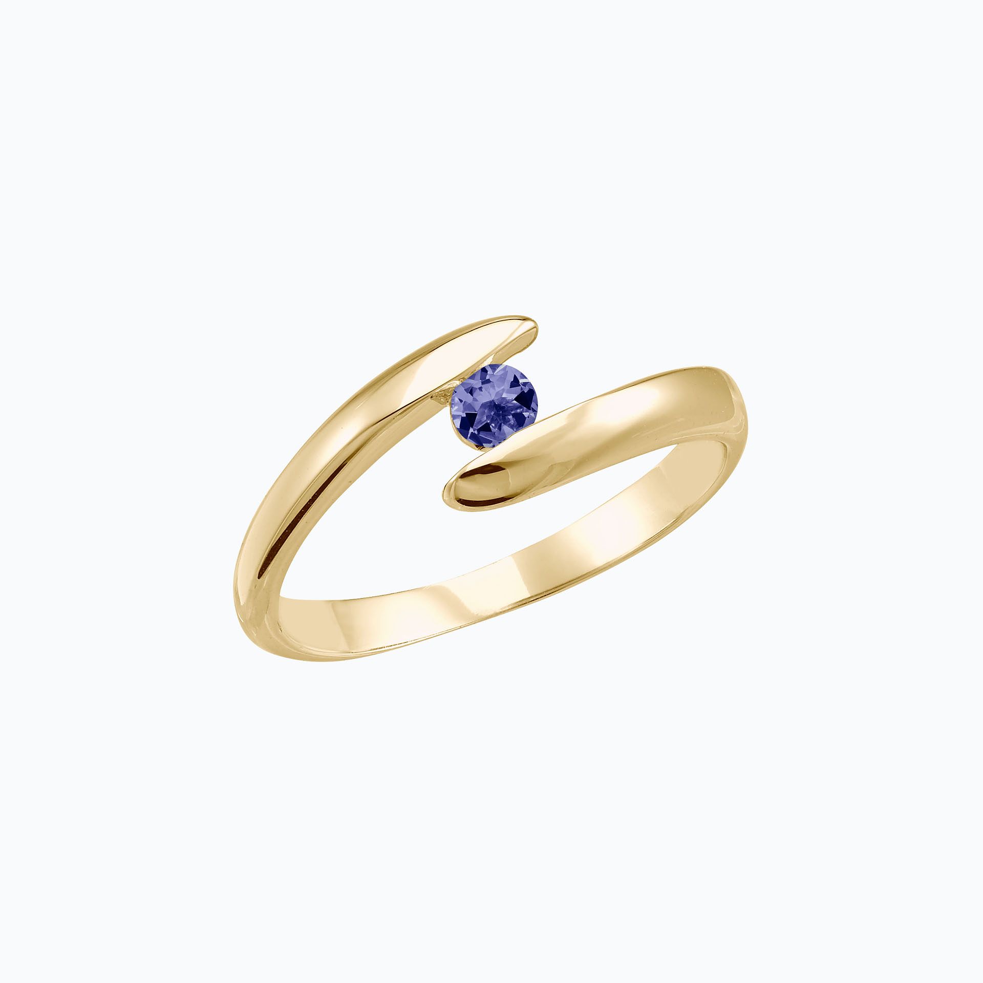 Solitaire Jane Tanzanite 3.5 mm
