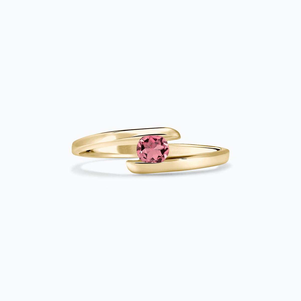 Solitaire Jane Tourmaline 3.5 mm