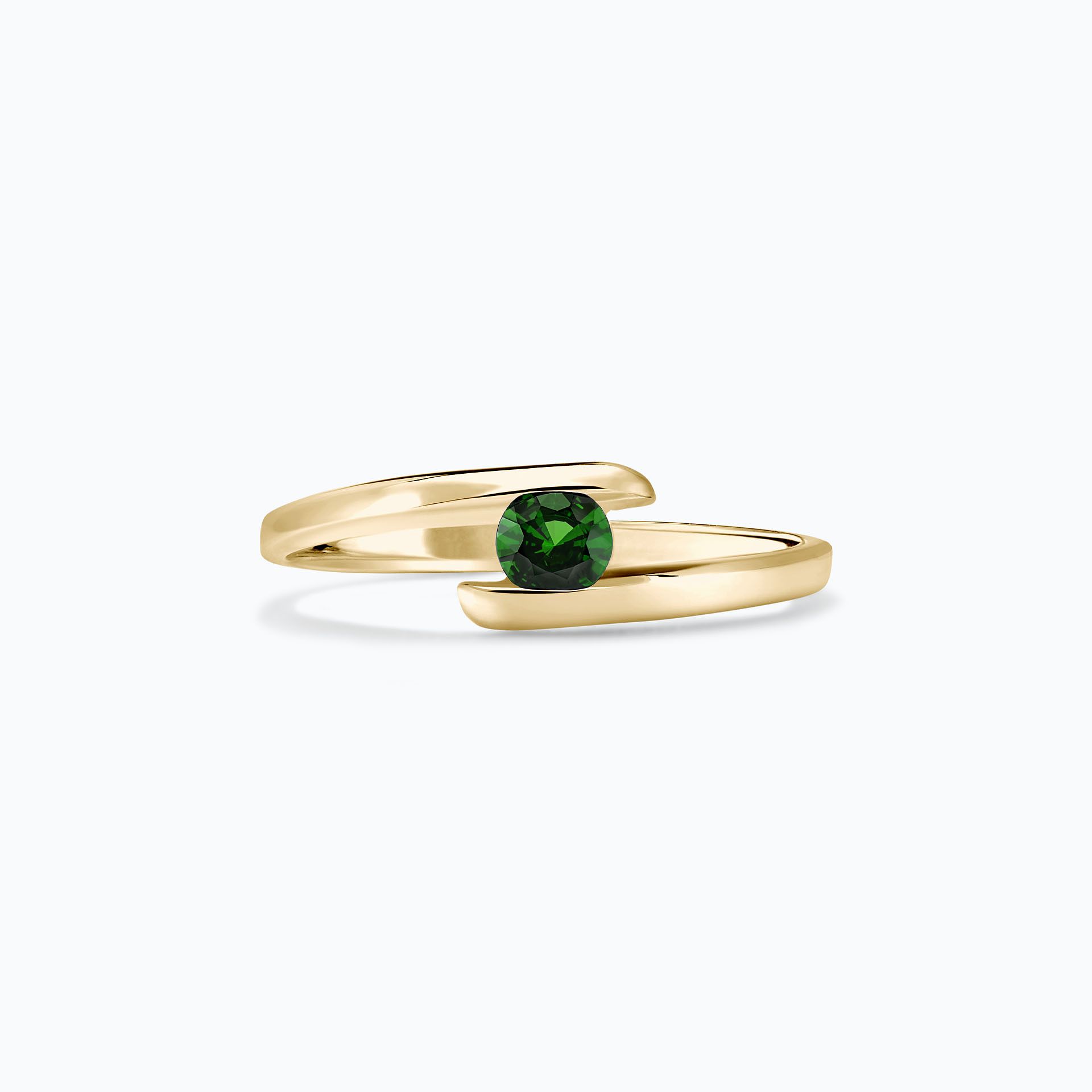 Solitaire Jane Tsavorite 3.5 mm