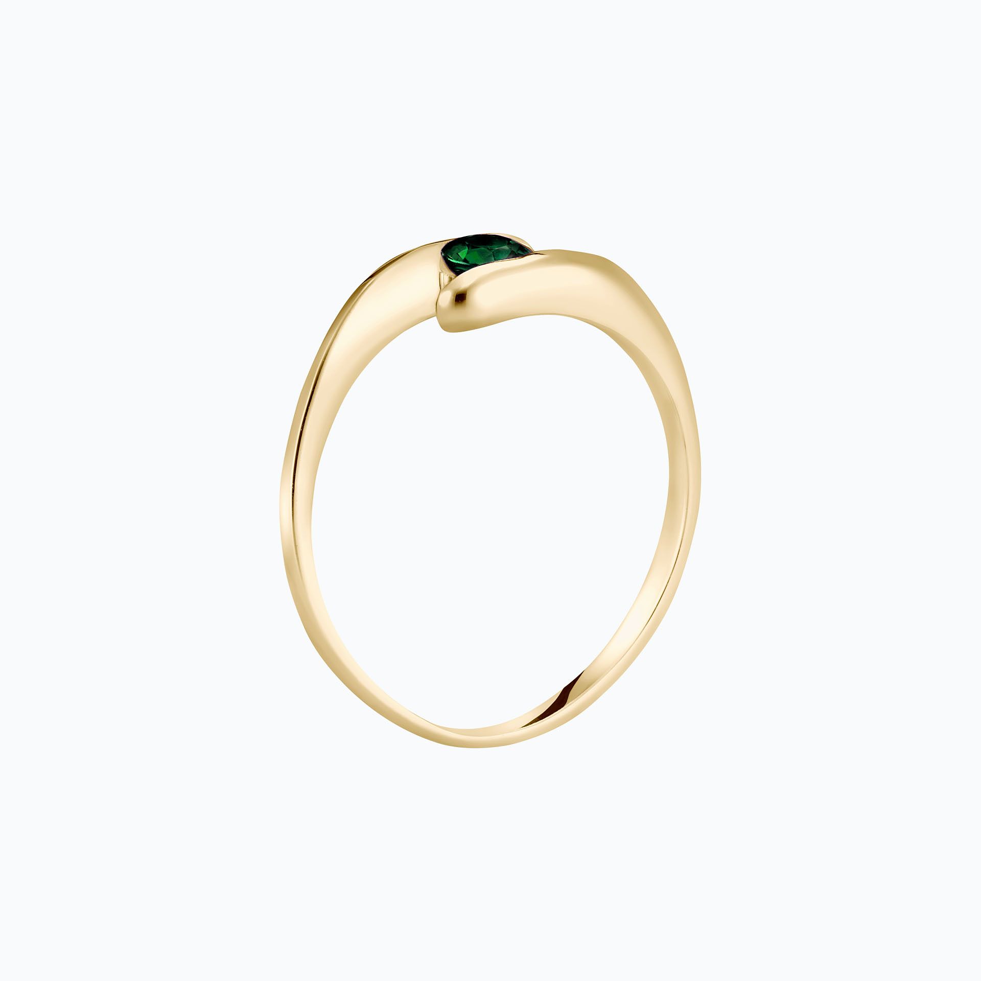 Solitaire Jane Tsavorite 3.5 mm