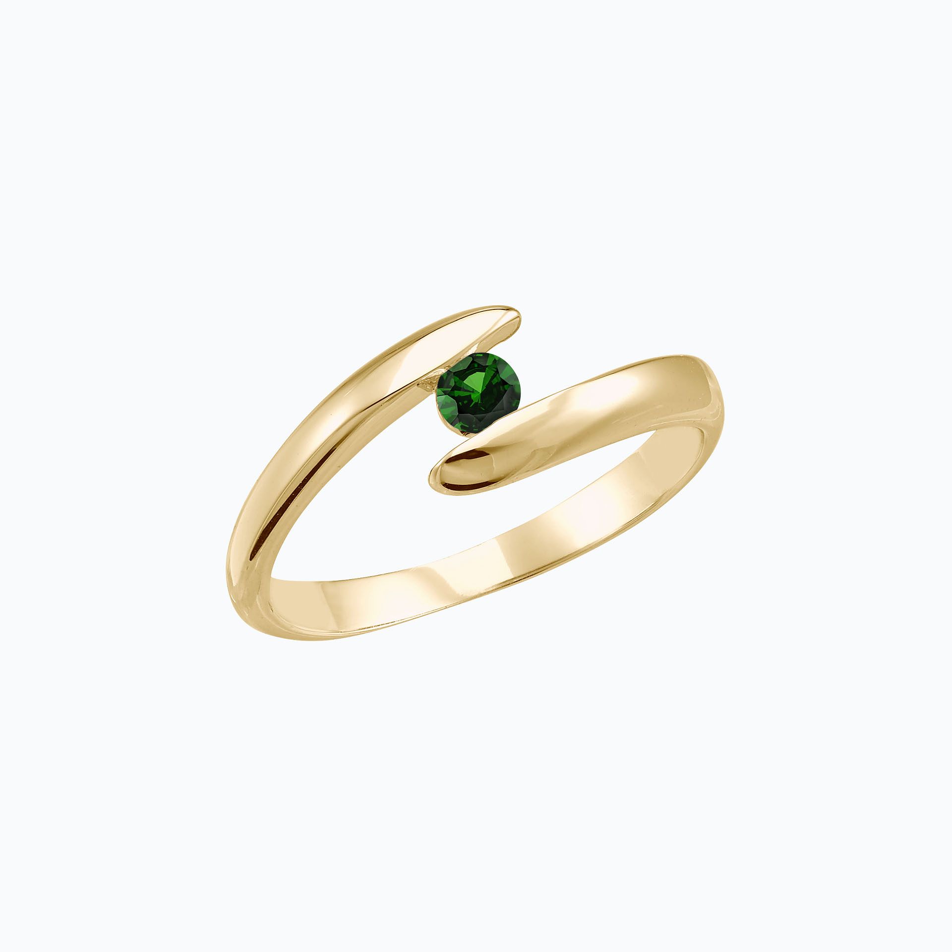 Solitaire Jane Tsavorite 3.5 mm