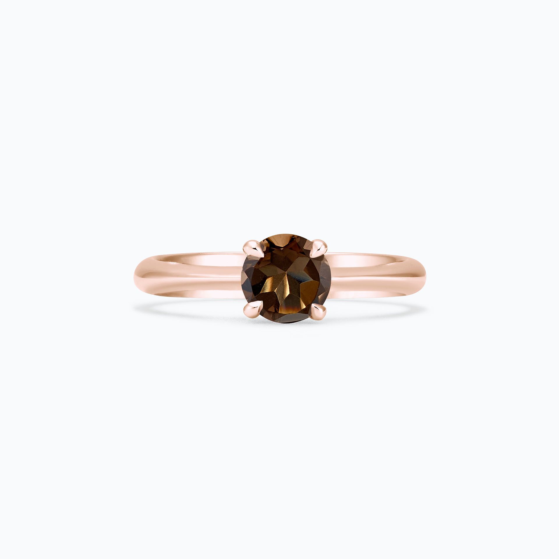Solitaire Jara Quartz Fumé