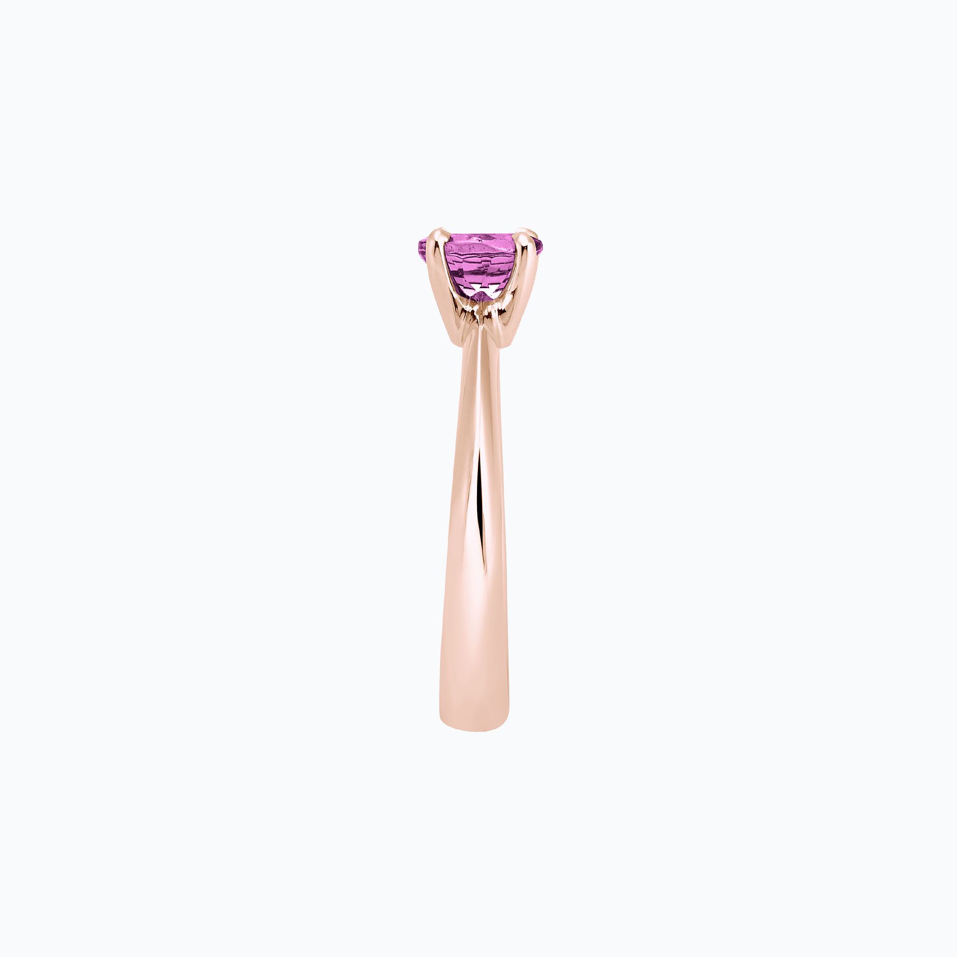 Solitaire Jara Saphir Rose Poudré