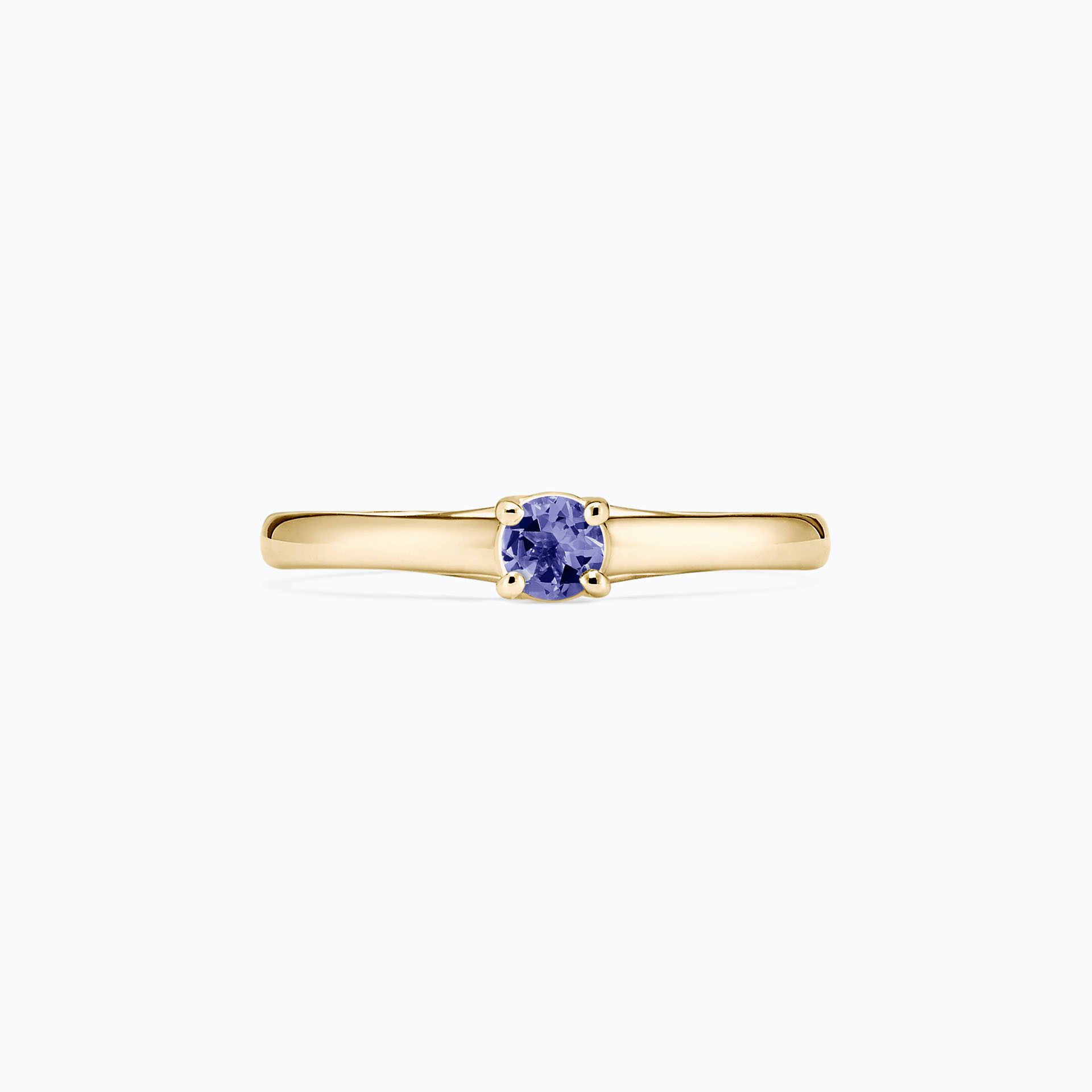Solitaire Fanny Tanzanite 3.5 mm