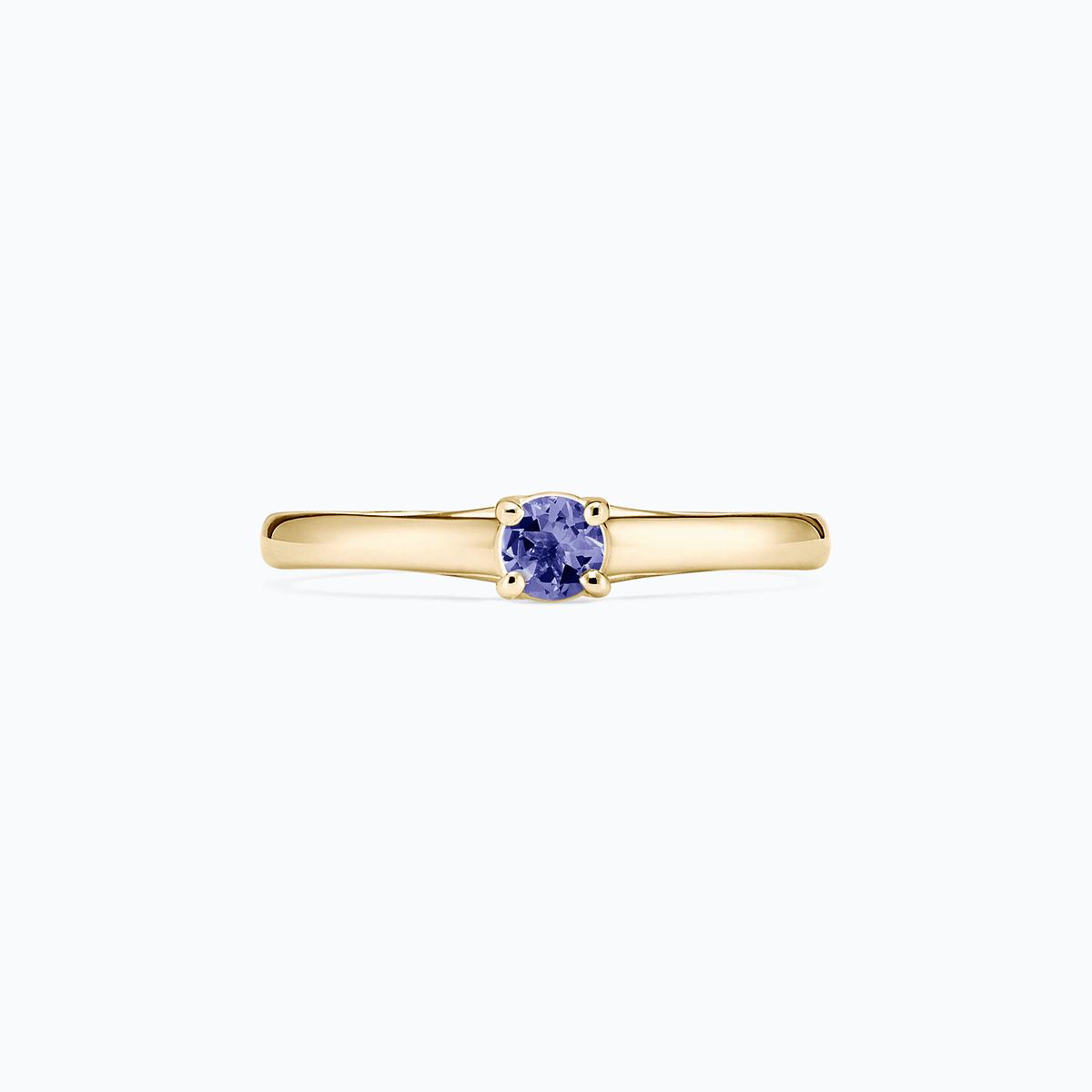 Solitaire Fanny Tanzanite 3.5 mm