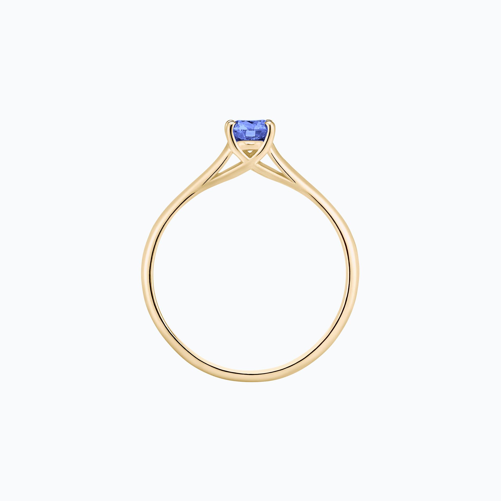 Solitaire Fanny Tanzanite 3.5 mm