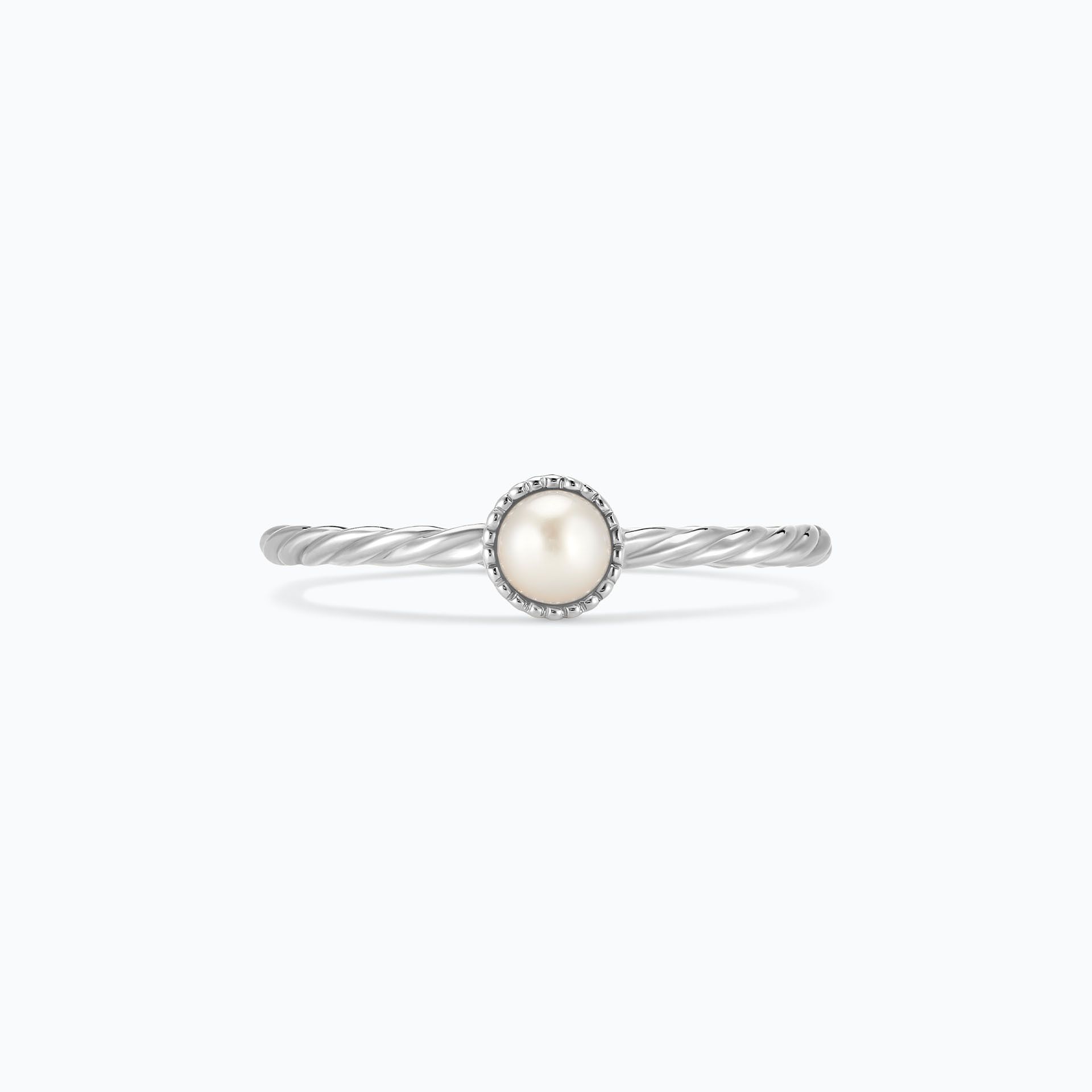 Solitaire Faustine Perle